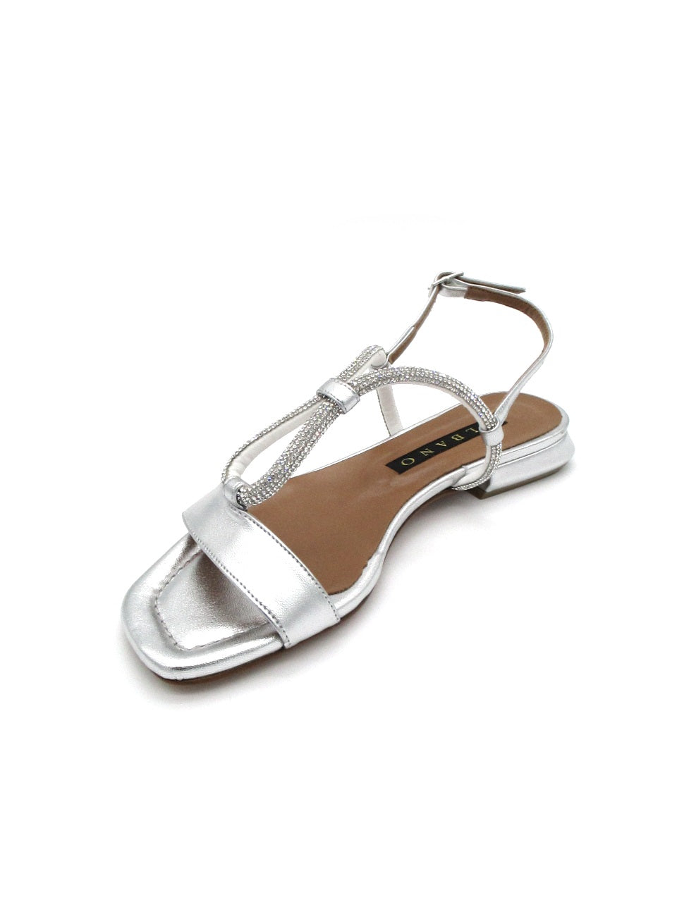 Sandalo 3162 Albano Argento