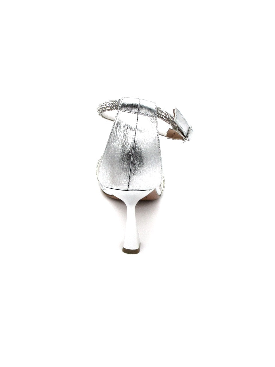 Sandalo pelle 3030 Albano Argento