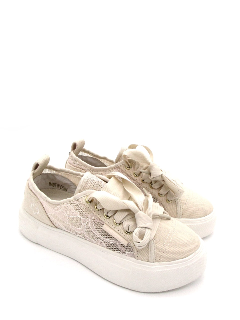 Sneaker donna Apepazza Blondie White