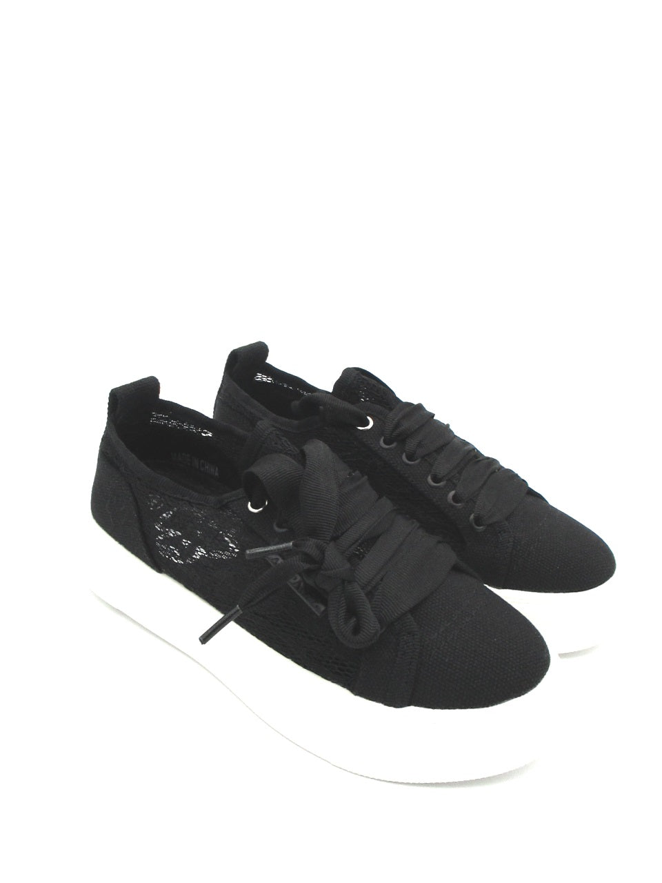 Sneaker donna Apepazza Blondie  Black