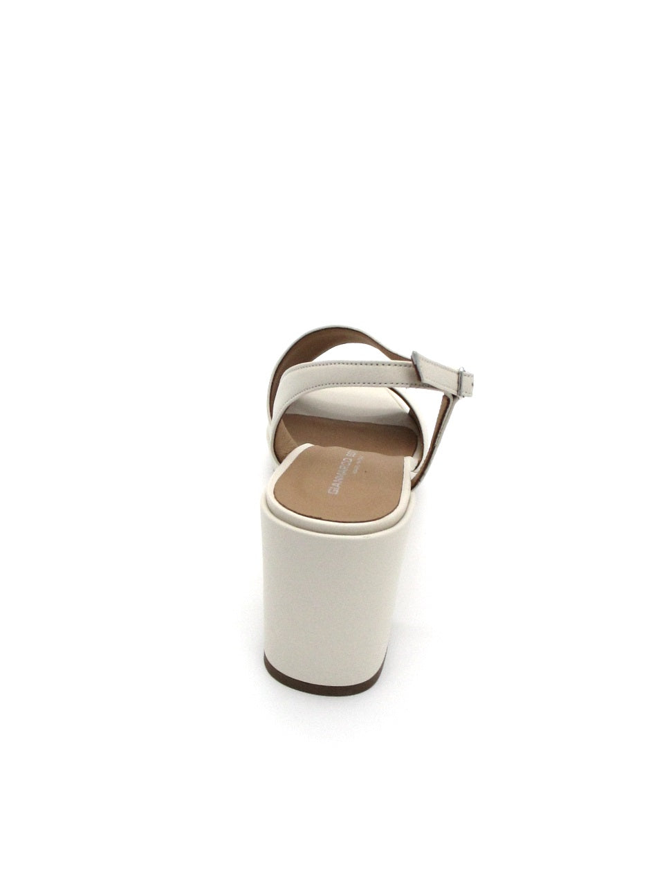 Sandalo pelle donna GIANMARCO SORELLI 2132 Nora Milk