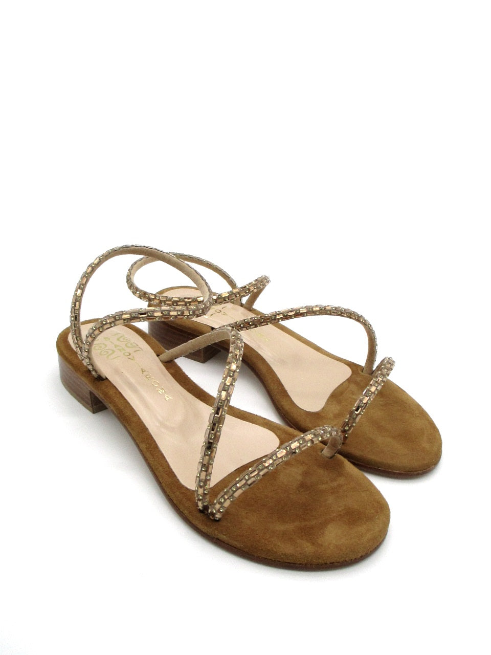 Sandalo donna SIANO VIA ROMA 495 Cuoio