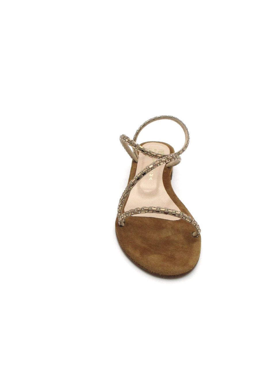 Sandalo donna SIANO VIA ROMA 495 Cuoio