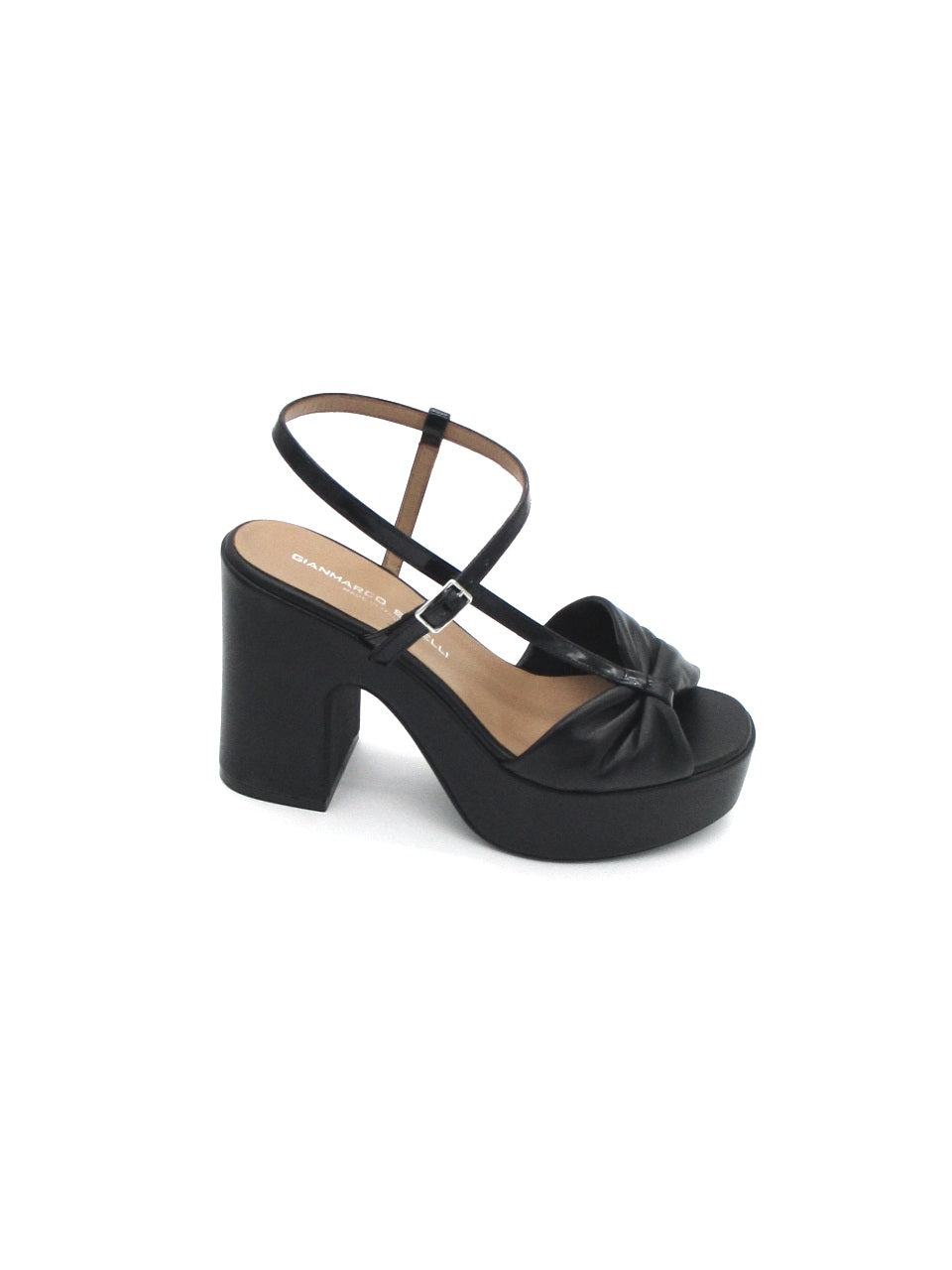 Sandalo pelle donna GIANMARCO SORELLI 2121 Gioia Black