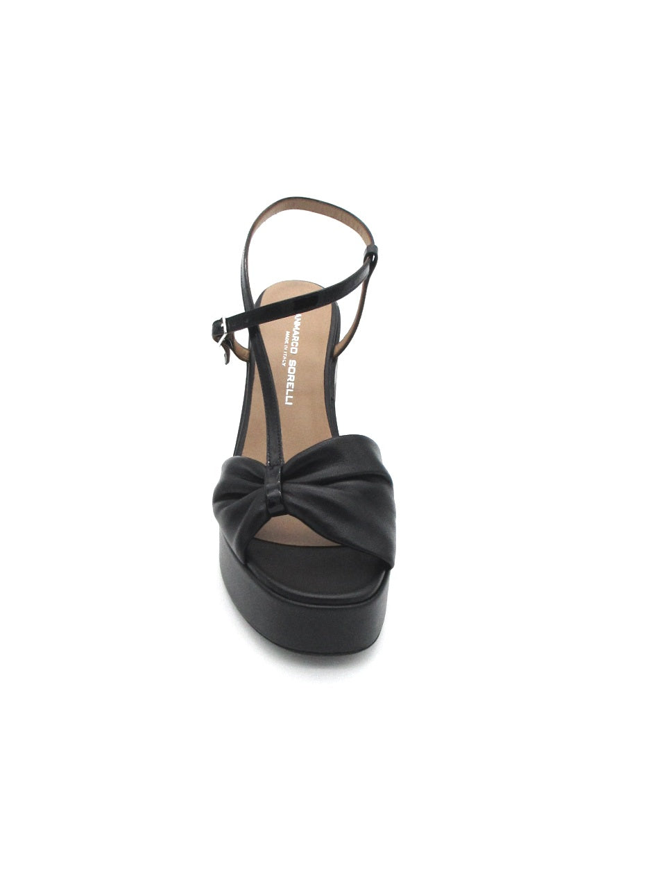 Sandalo pelle donna GIANMARCO SORELLI 2121 Gioia Black