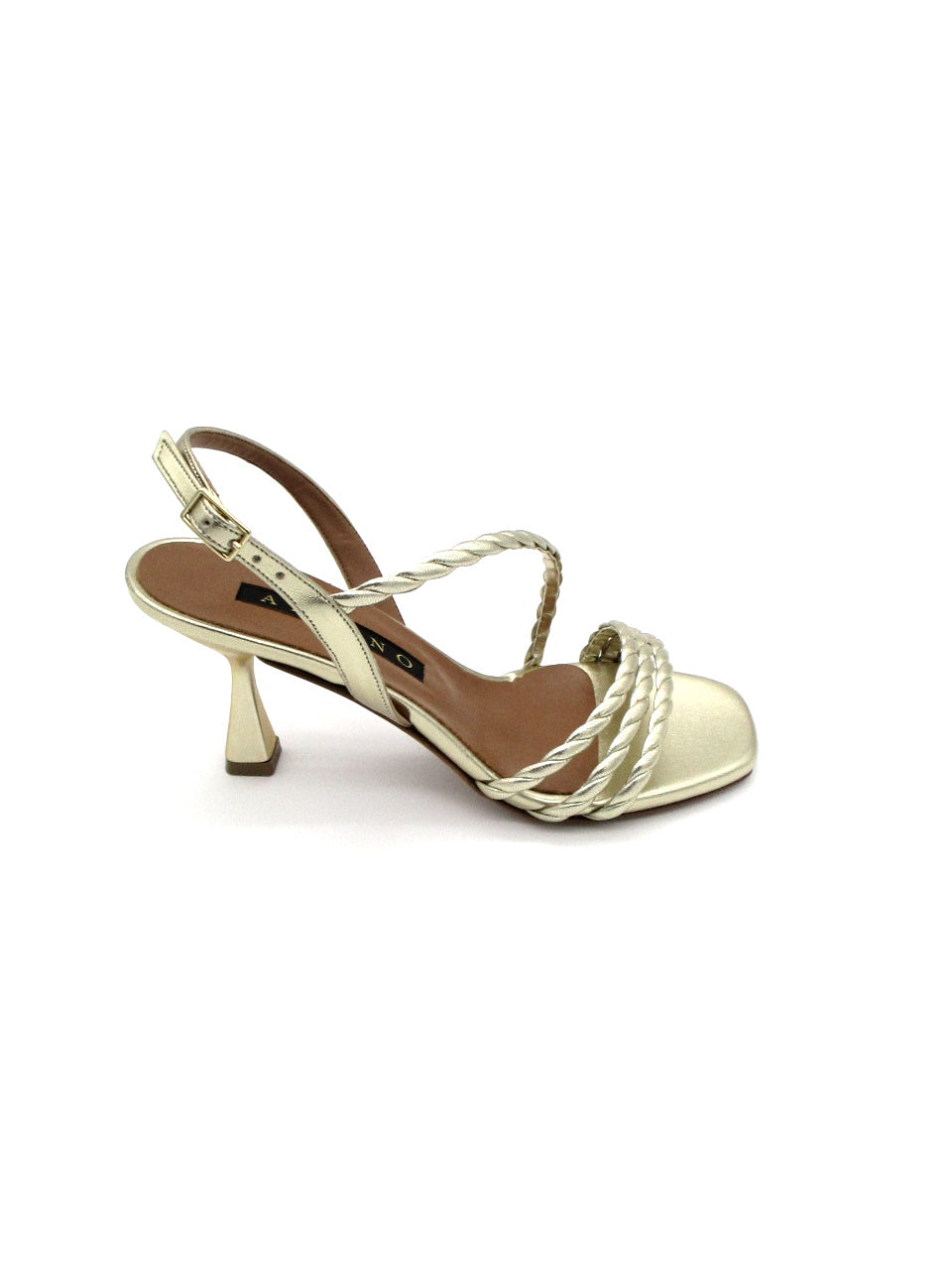 Sandalo donna 3061 Albano Platino