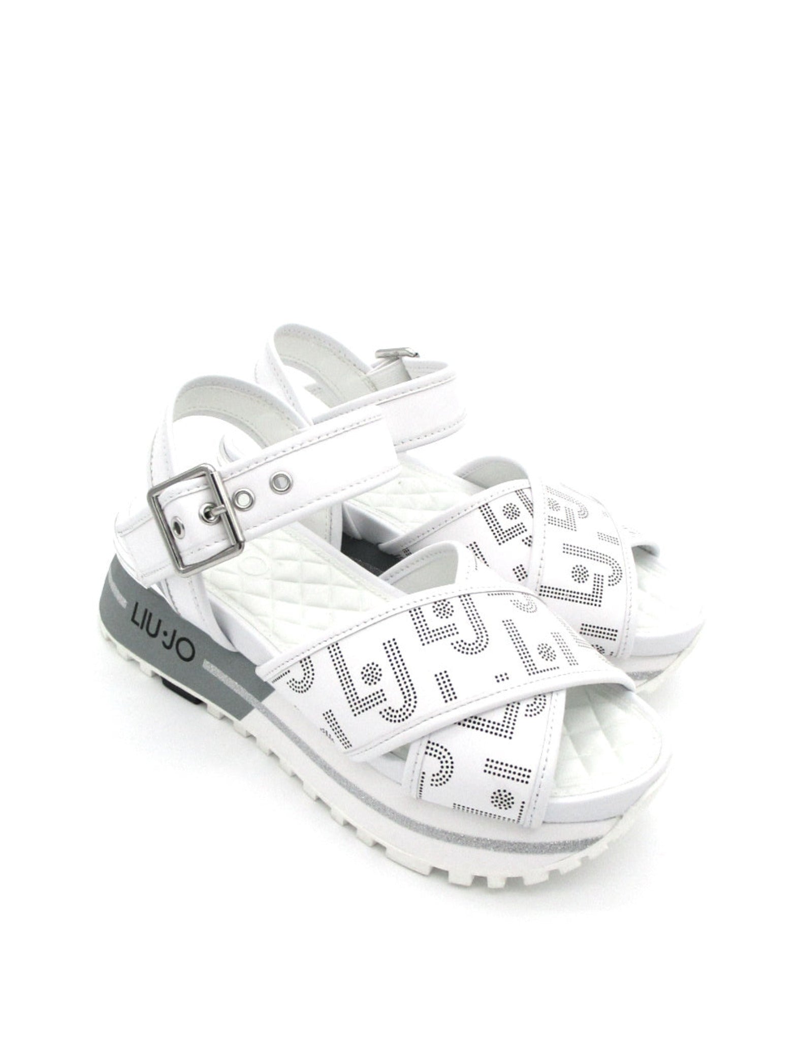 Maxi wonder Sandal 11 LIU JO White