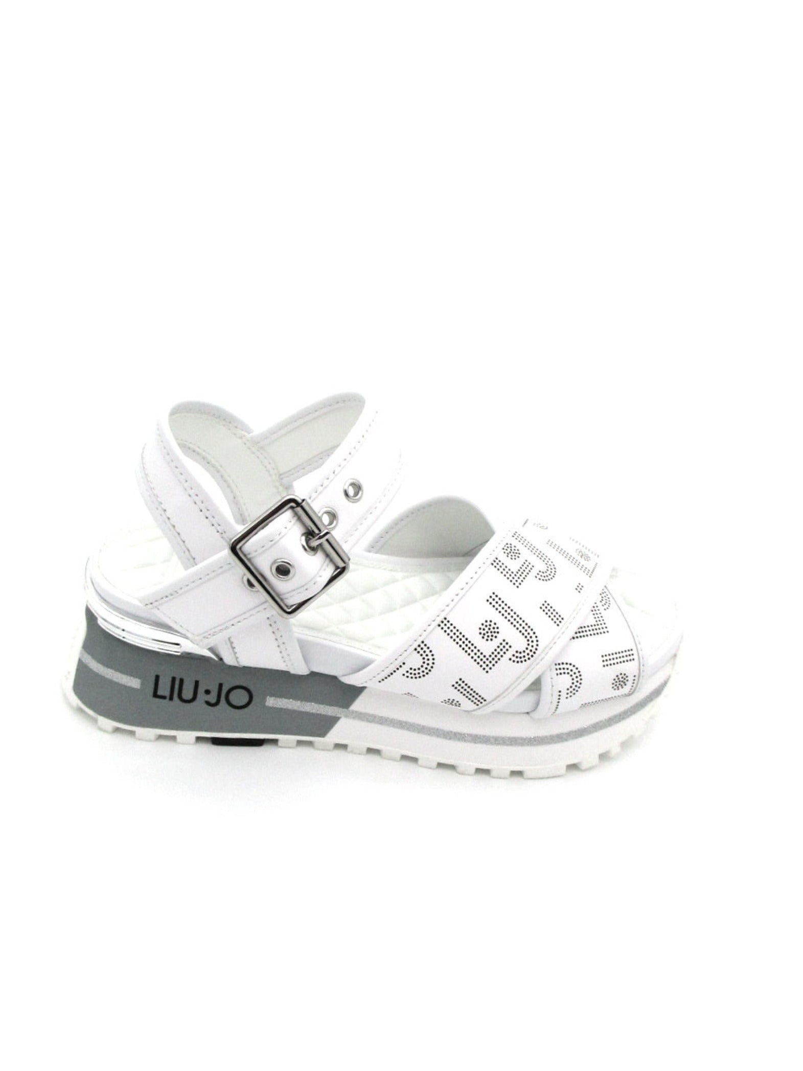 Maxi wonder Sandal 11 LIU JO White