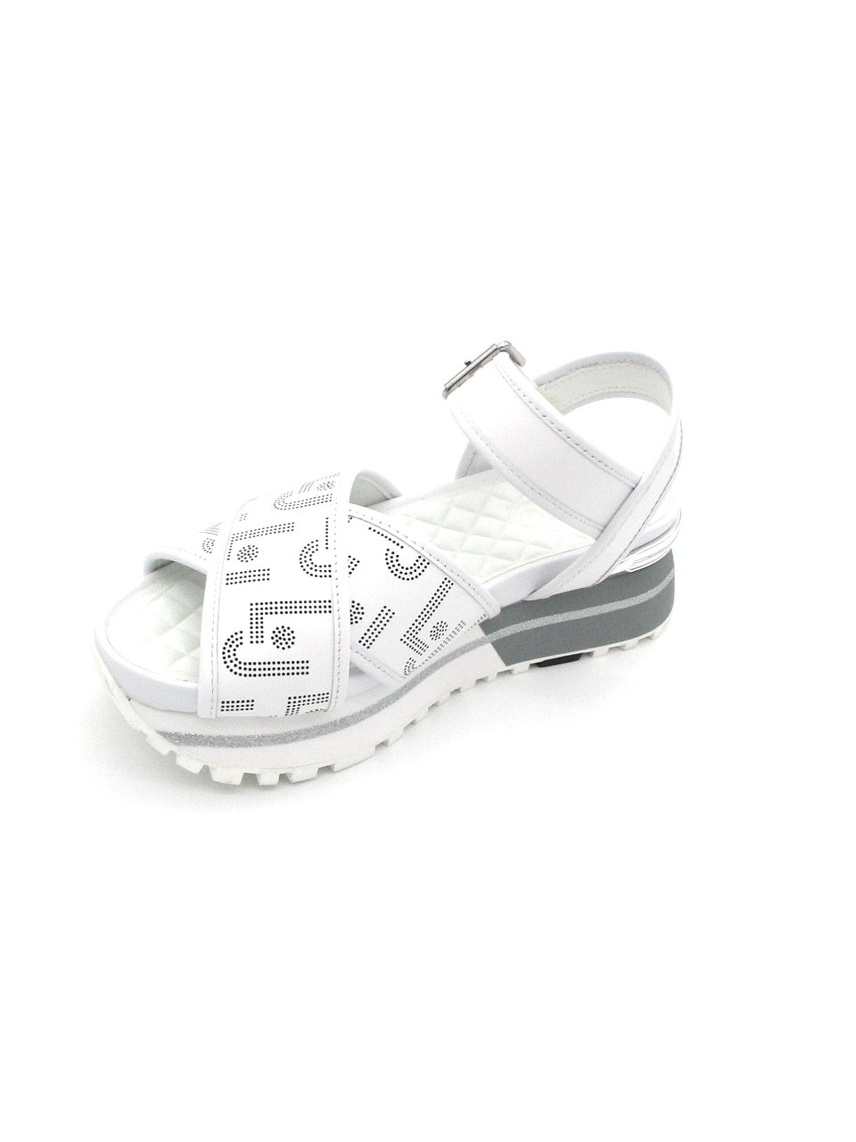 Maxi wonder Sandal 11 LIU JO White