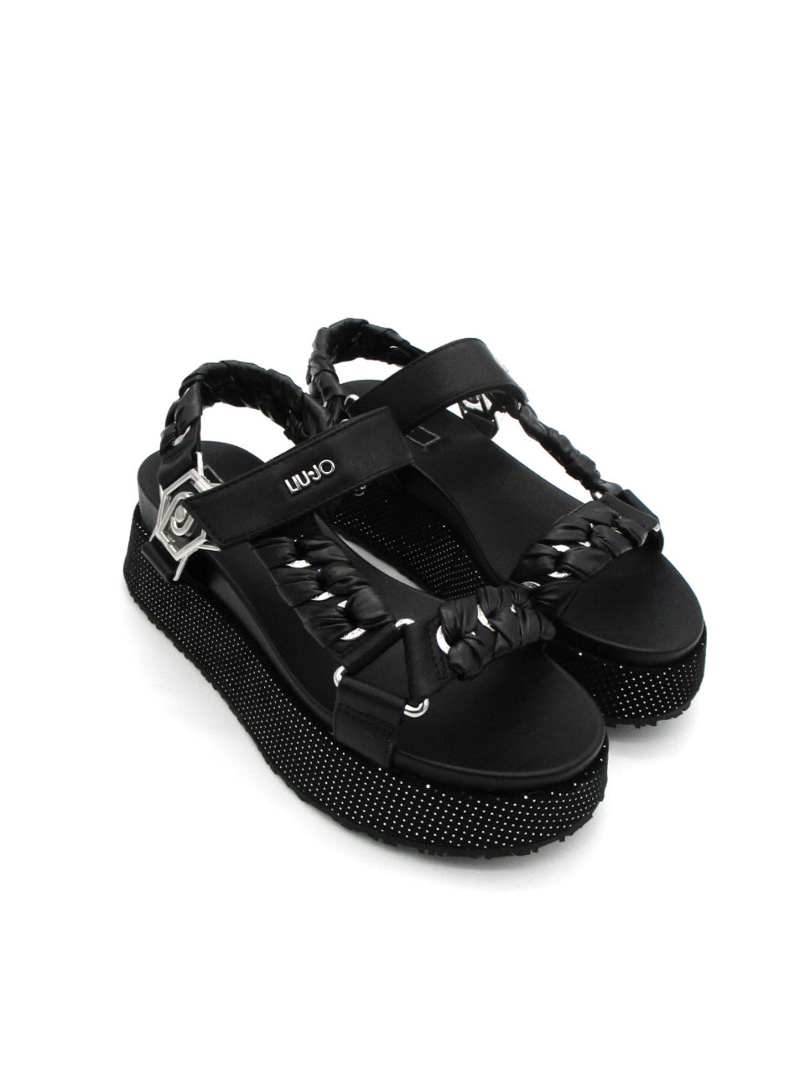 Sandalo Frida 12 LIU JO Black/Silver