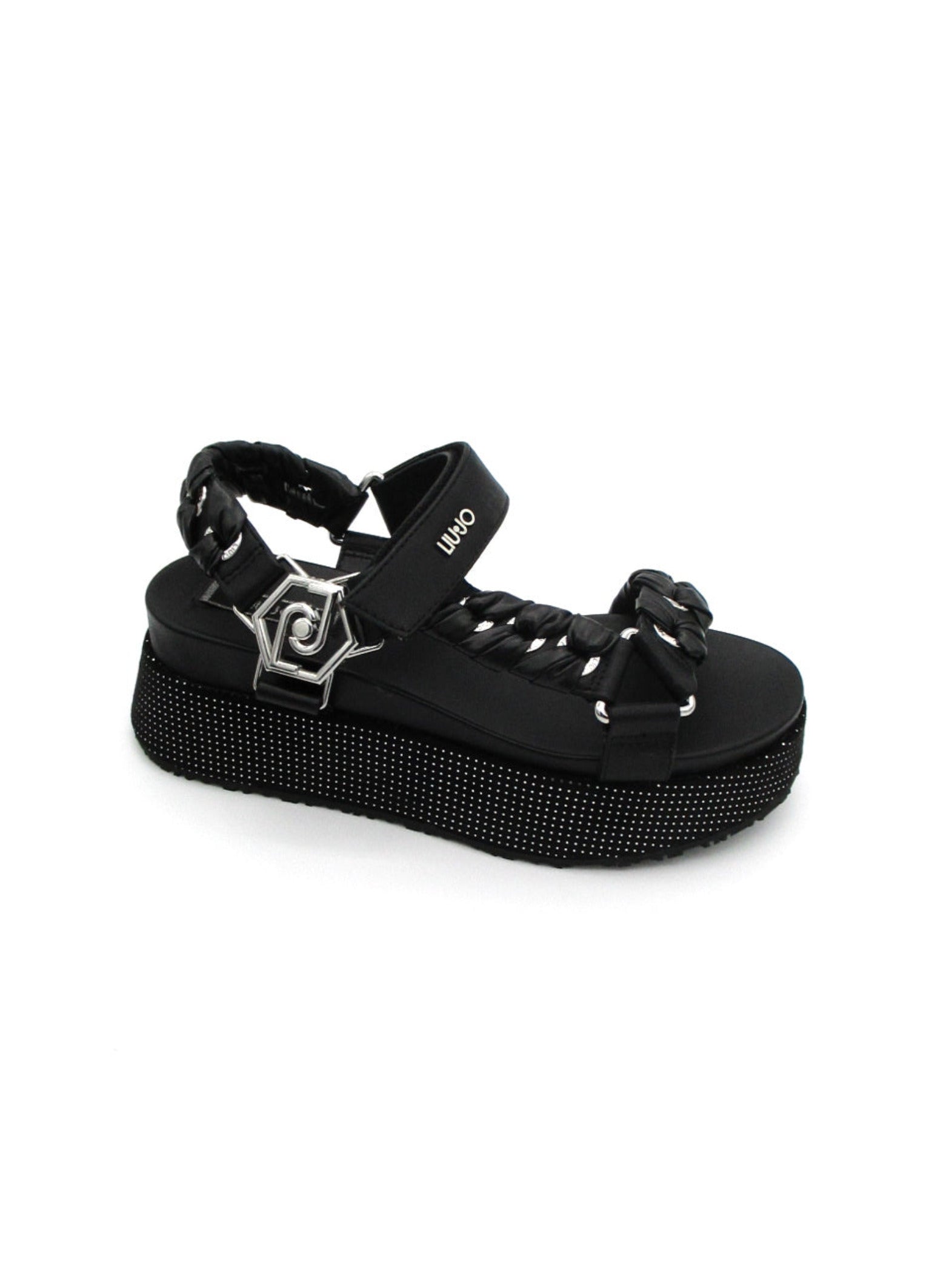 Sandalo Frida 12 LIU JO Black/Silver