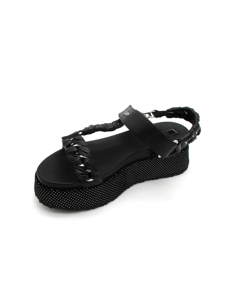 Sandalo Frida 12 LIU JO Black/Silver