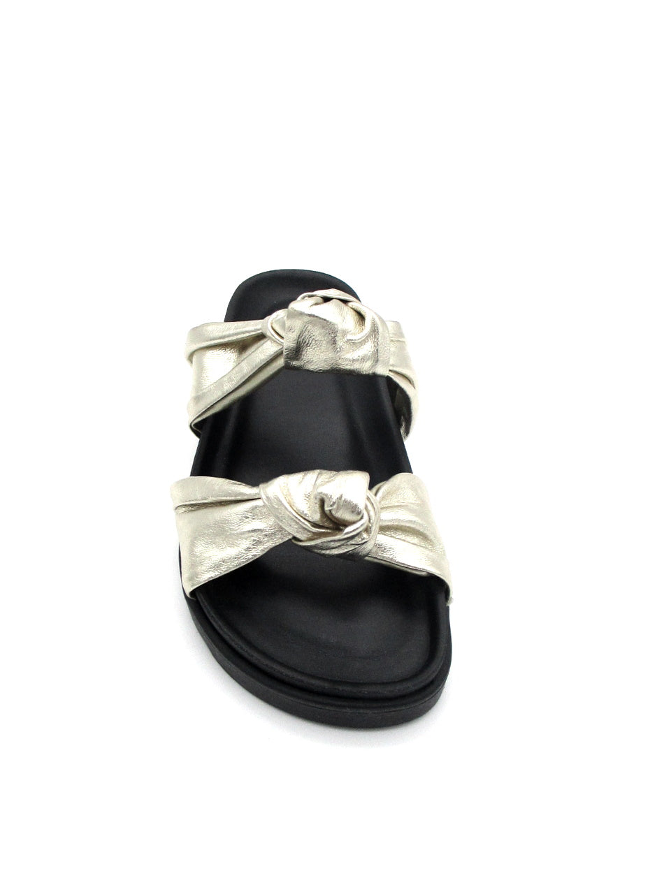 Ciabatta donna Apepazza Serena S2SOFTWLK07 Platino