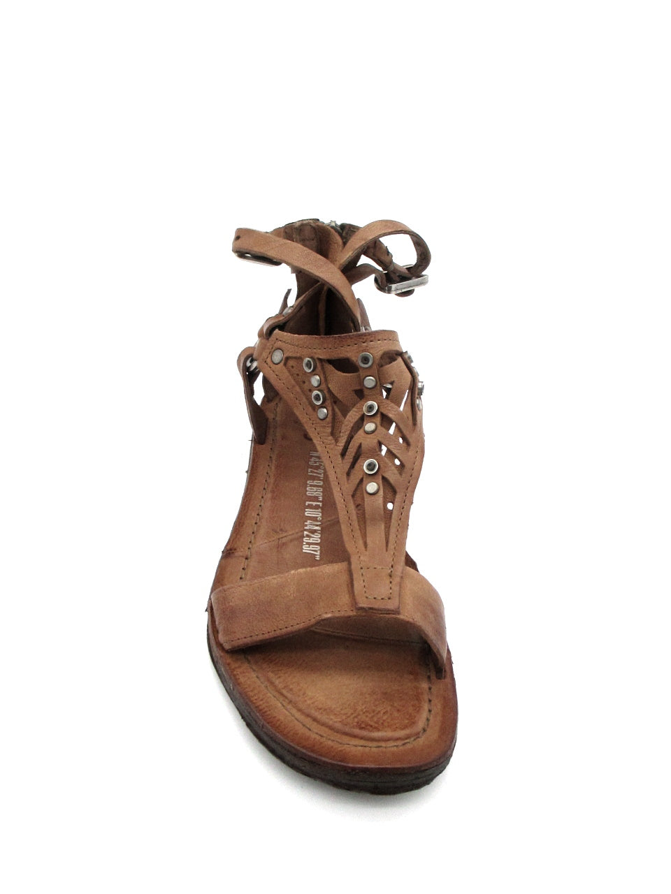 Sandalo pelle donna AS98 A16010 Calvados