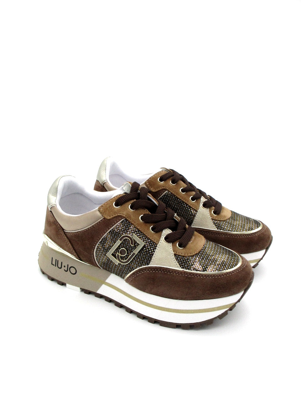Sneaker LIU JO Maxi Wonder 20 Brown