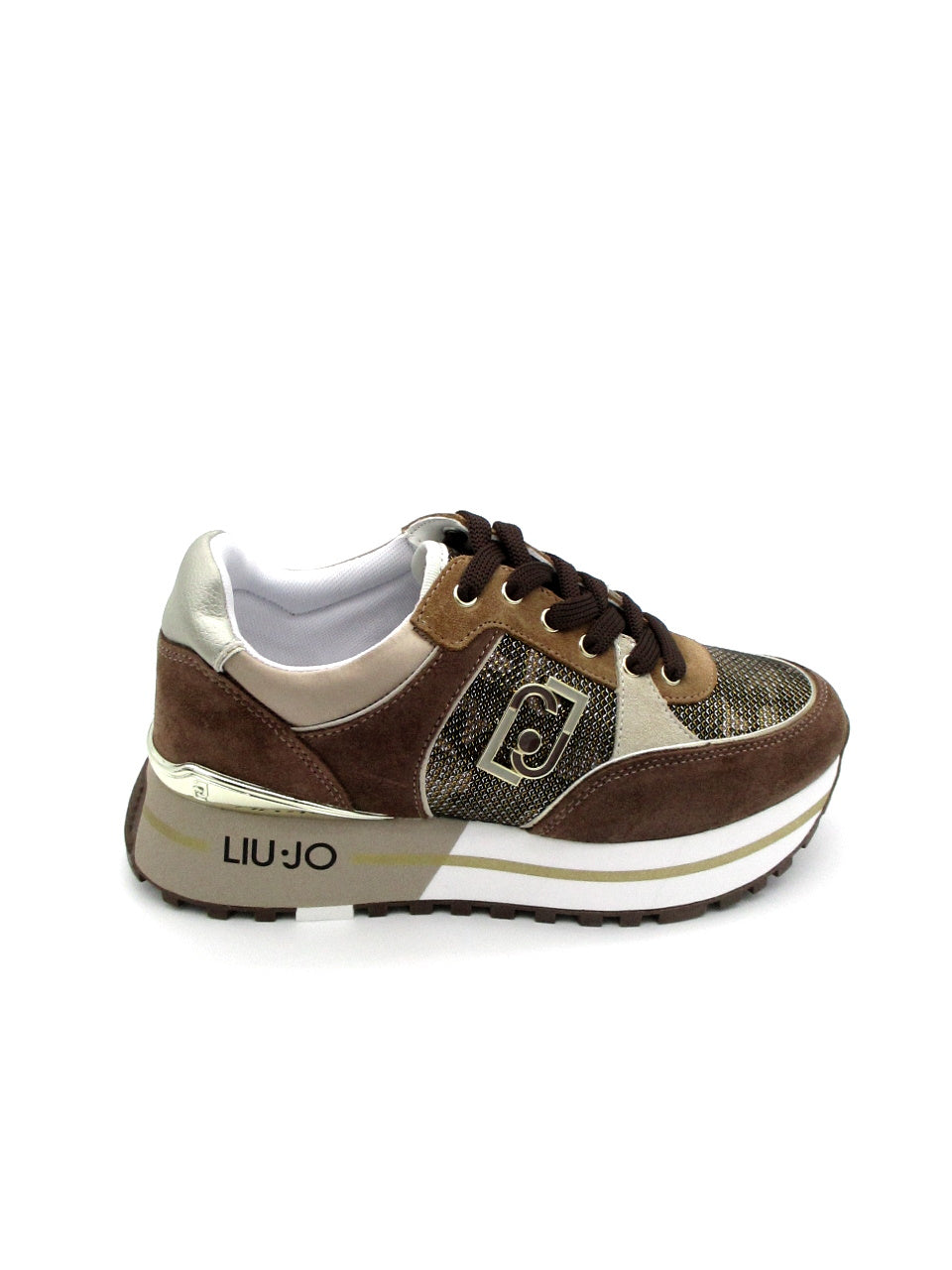 Sneaker LIU JO Maxi Wonder 20 Brown