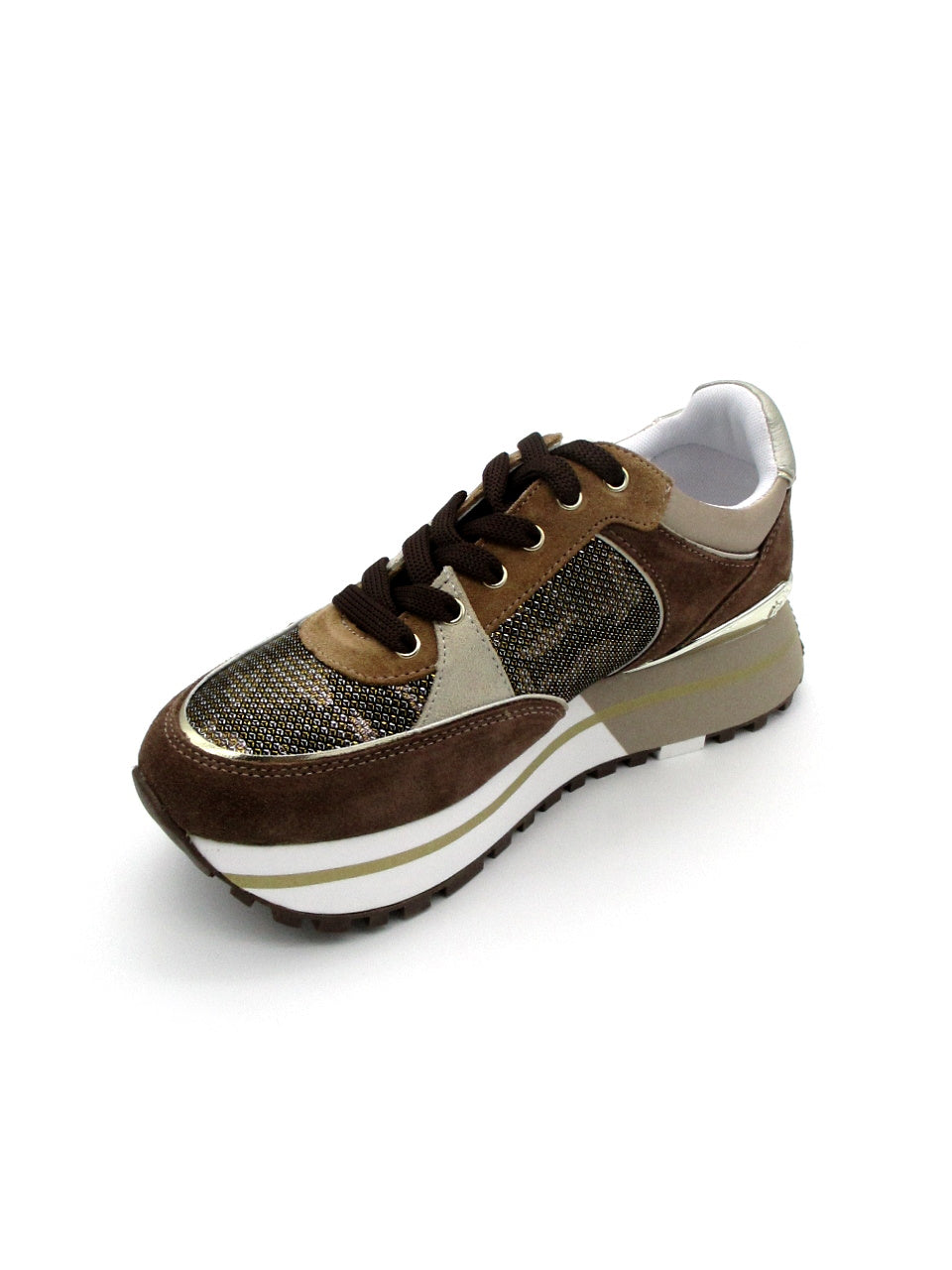 Sneaker LIU JO Maxi Wonder 20 Brown