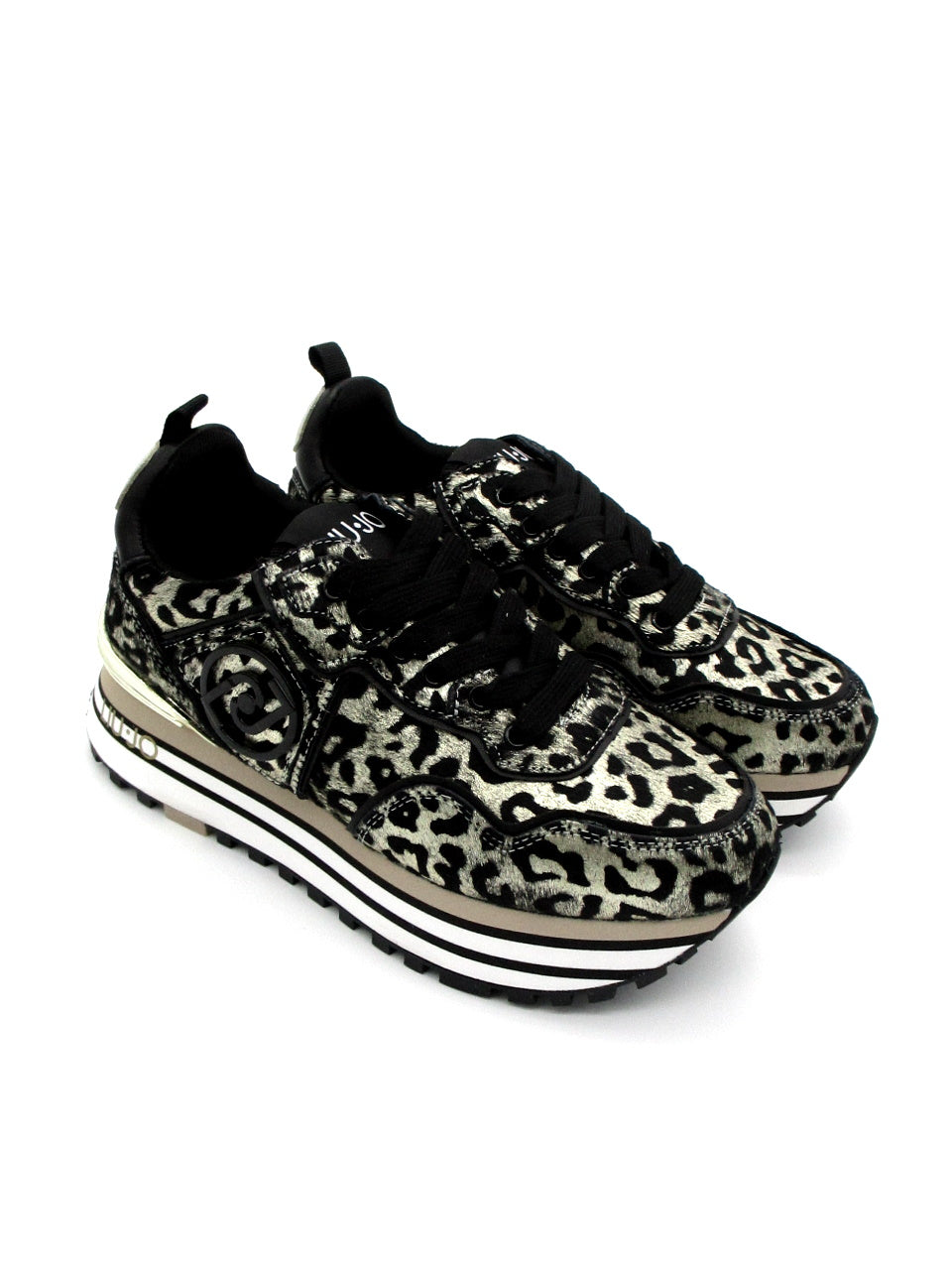 Sneaker LIU JO Maxi Wonder 24 Light Gold