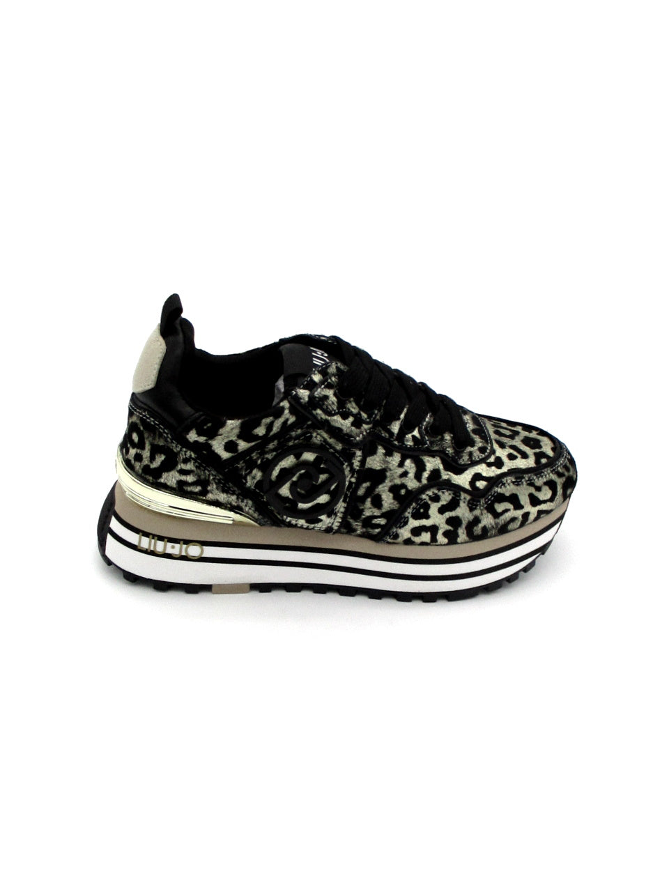 Sneaker LIU JO Maxi Wonder 24 Light Gold