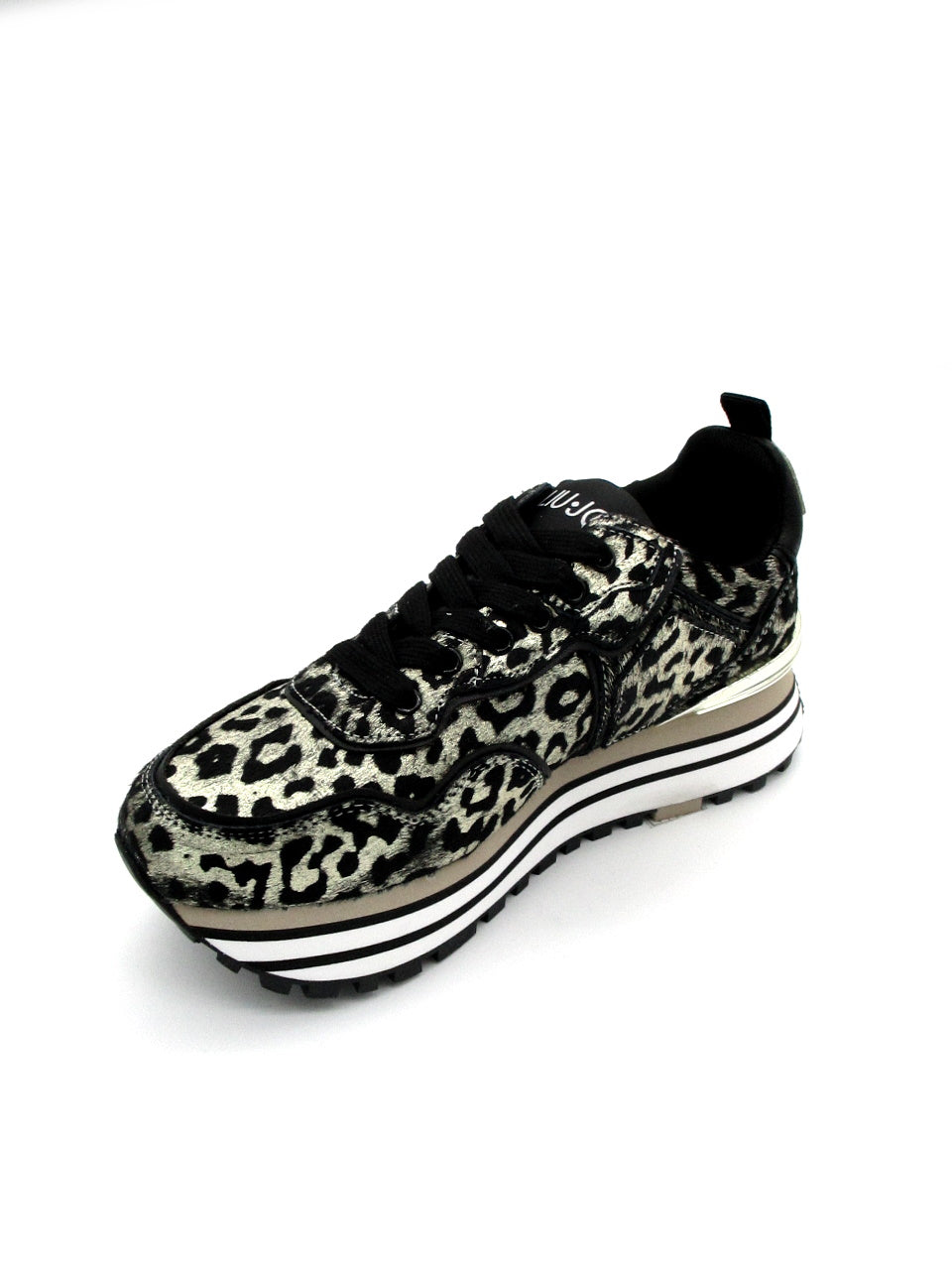 Sneaker LIU JO Maxi Wonder 24 Light Gold