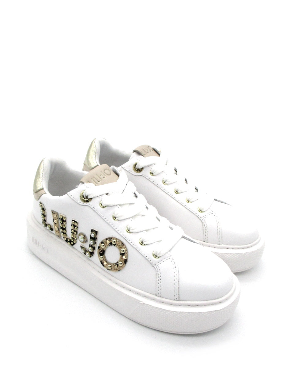 Sneaker LIU JO KYLIE 10 Light Gold