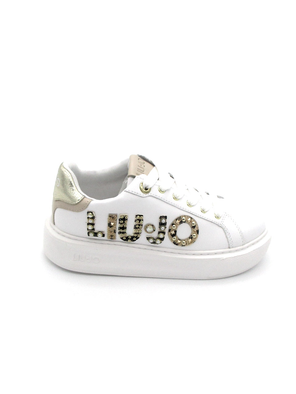 Sneaker LIU JO KYLIE 10 Light Gold