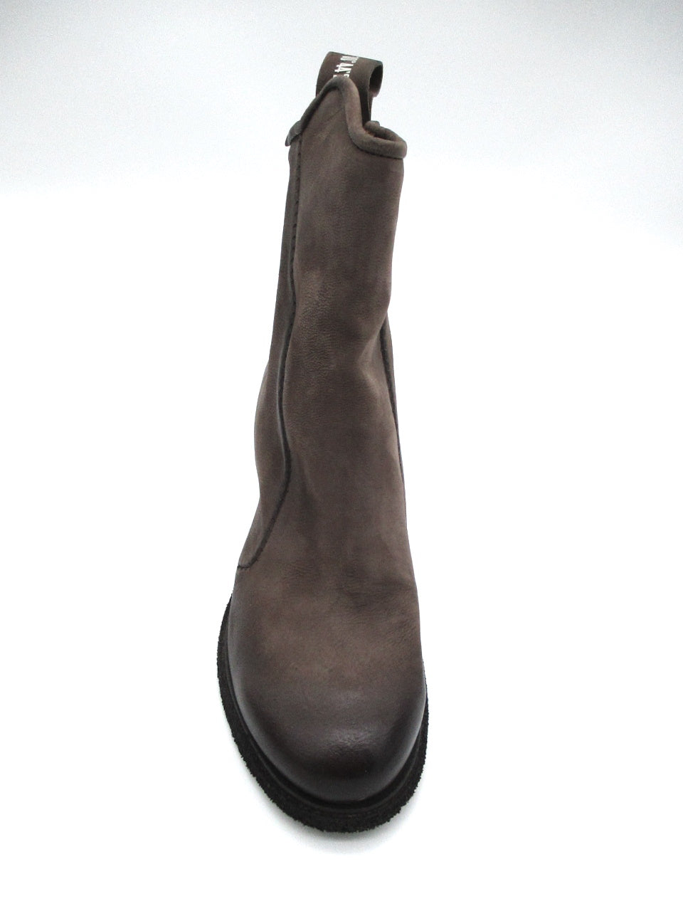 Women's leather ankle boot As98 B01202 Dark
