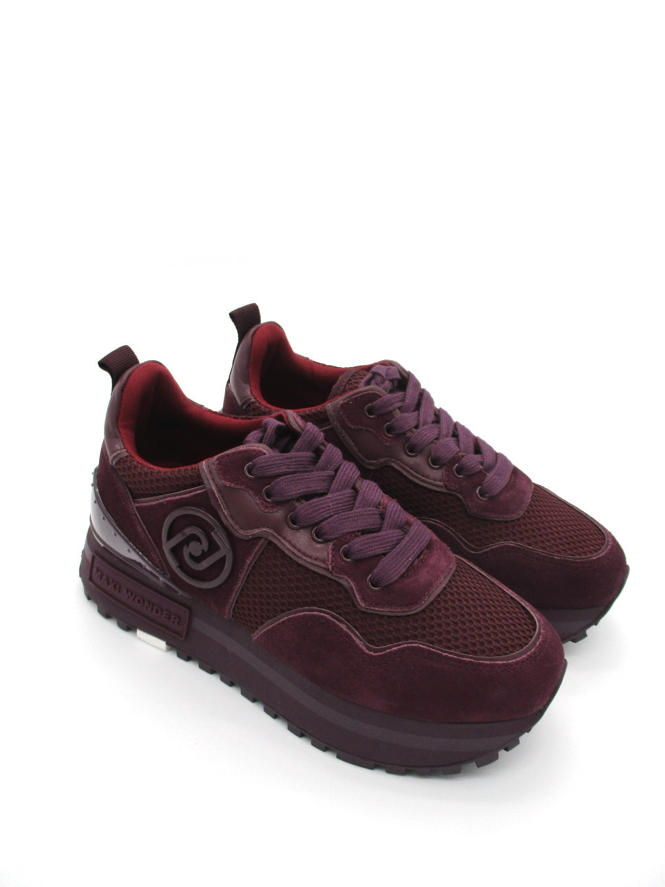 Sneaker LIU JO Maxi Wonder 52 Amaranto