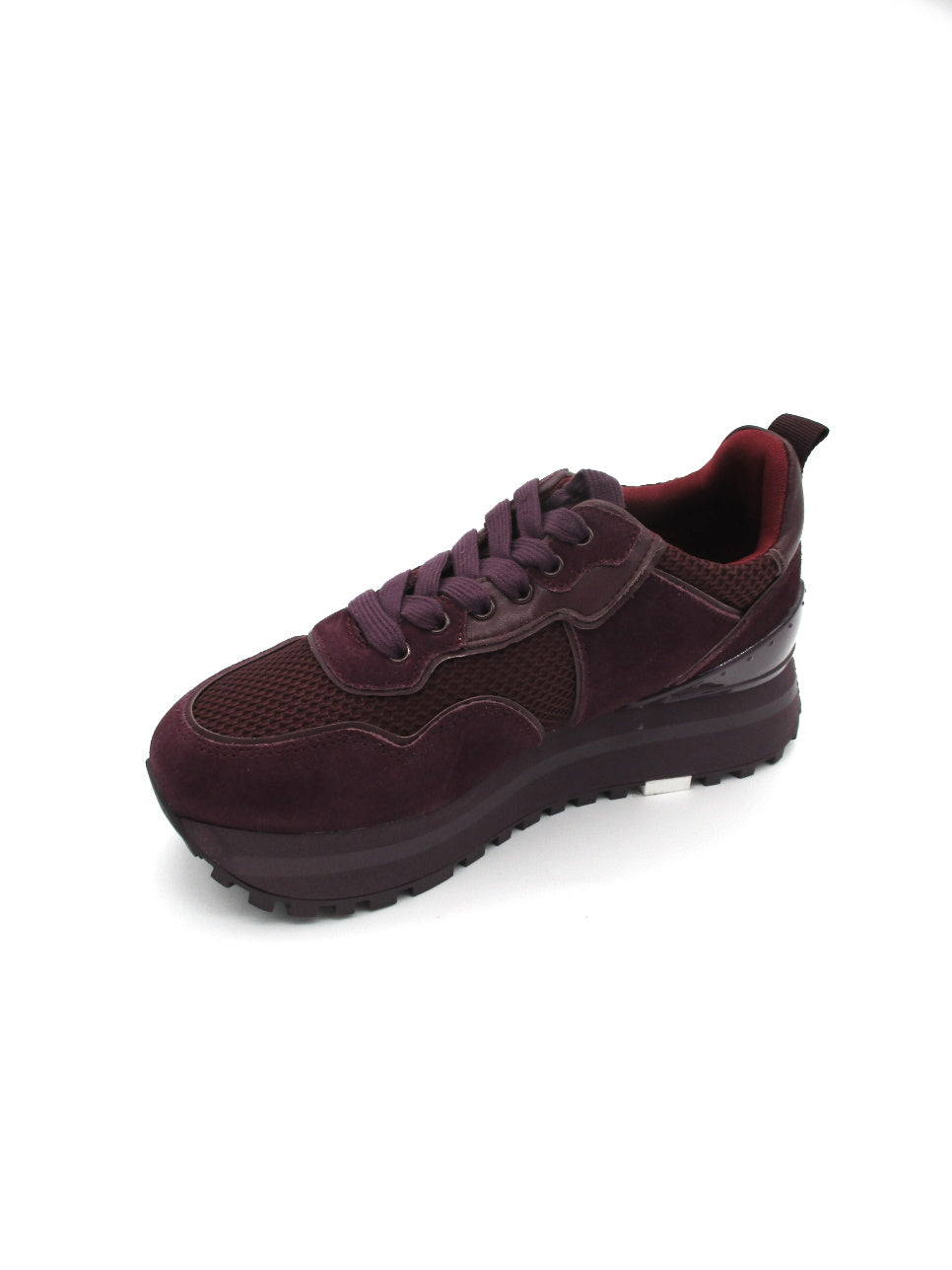 Sneaker LIU JO Maxi Wonder 52 Amaranto