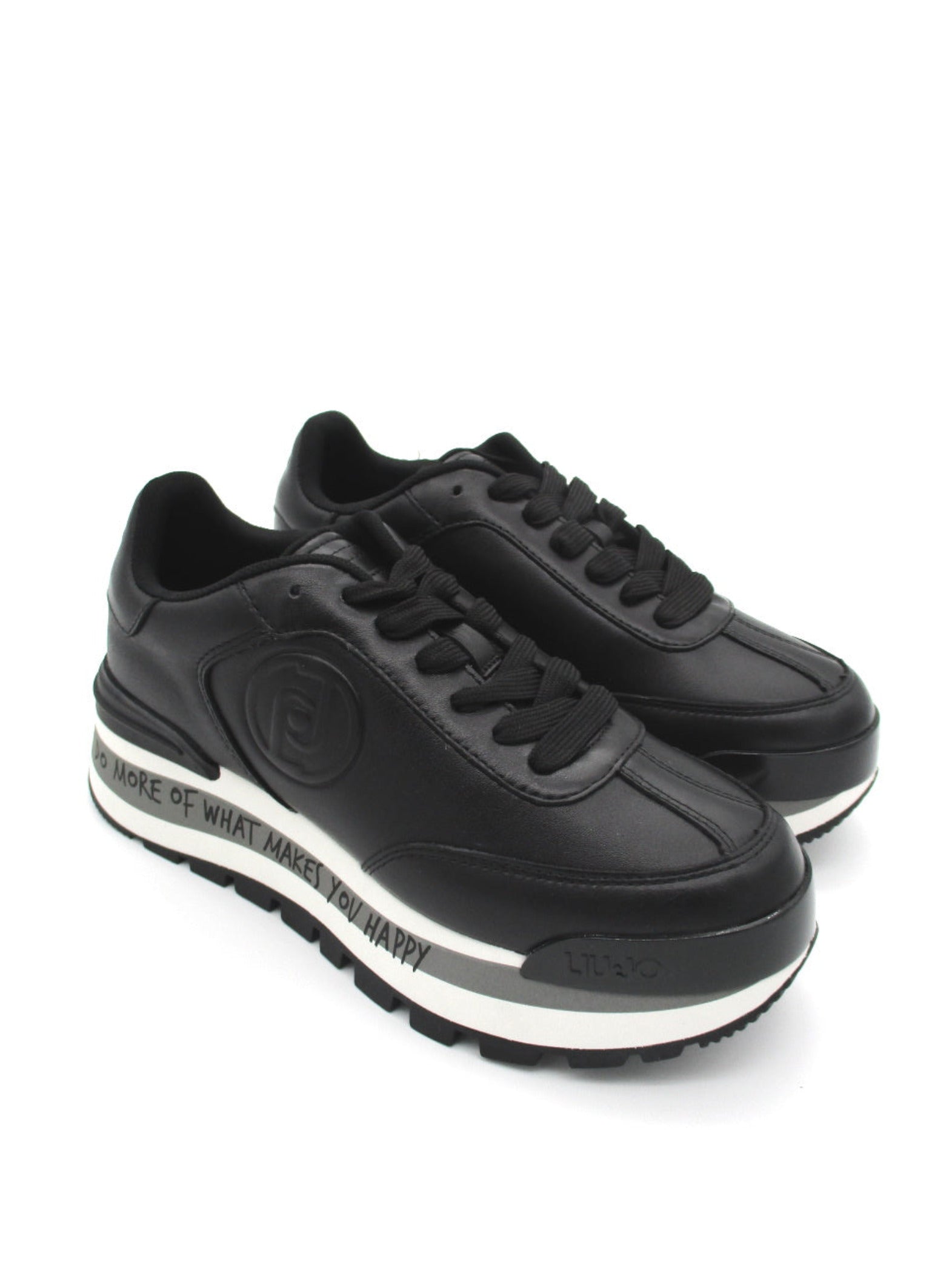 Sneaker LIU JO Amazing 02 Calf Black