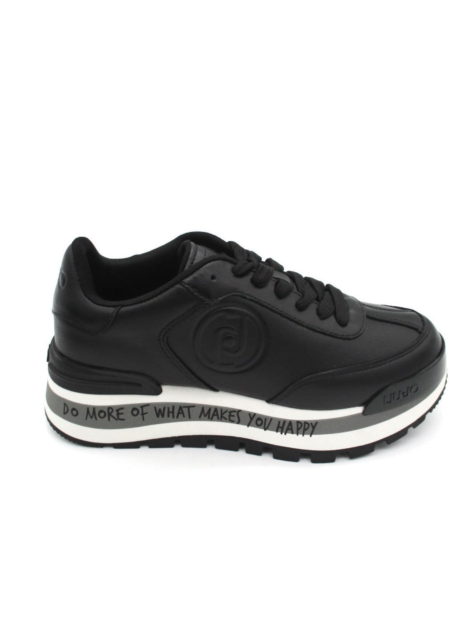 Sneaker LIU JO Amazing 02 Calf Black
