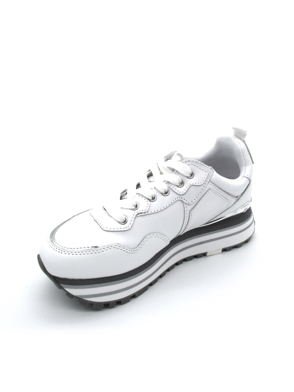 Sneaker pelle LIU JO Maxi Wonder 01 White