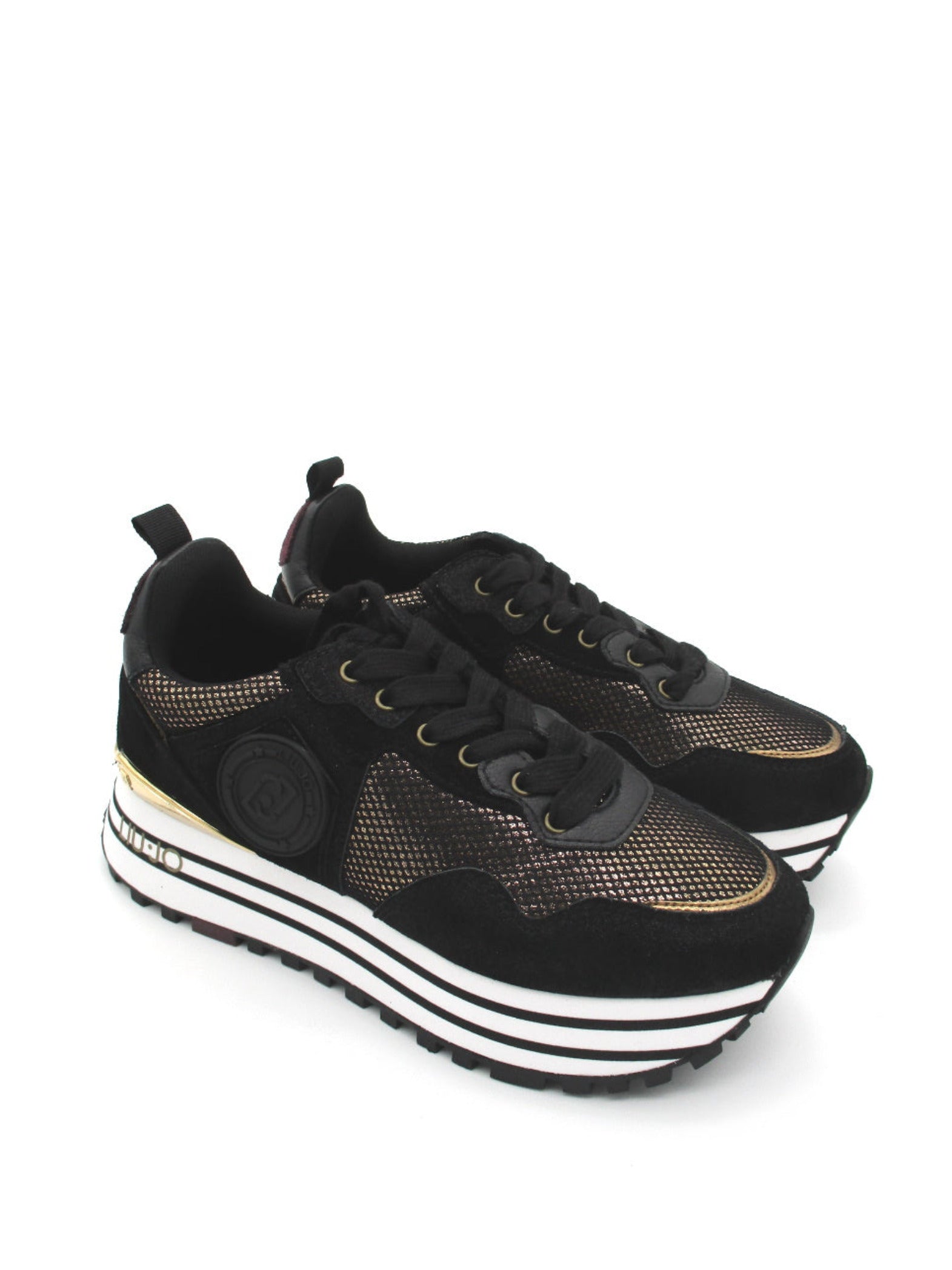 Sneaker LIU JO Maxi Wonder 01 Black