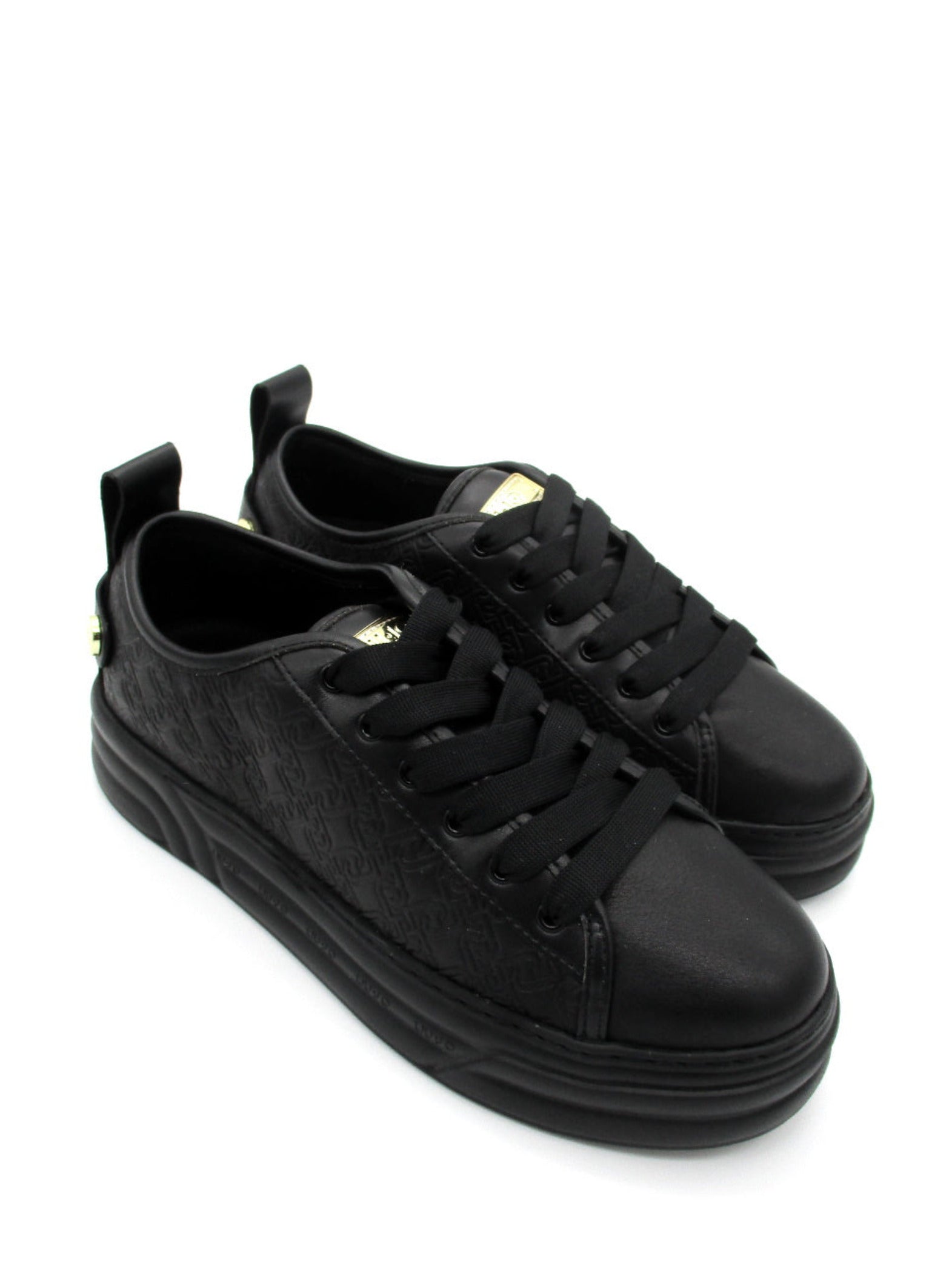Sneaker pelle LIU JO Cleo 01 Black