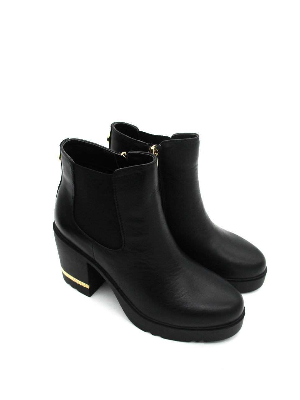 Stivaletto pelle donna LIU JO Gloria 13 Black