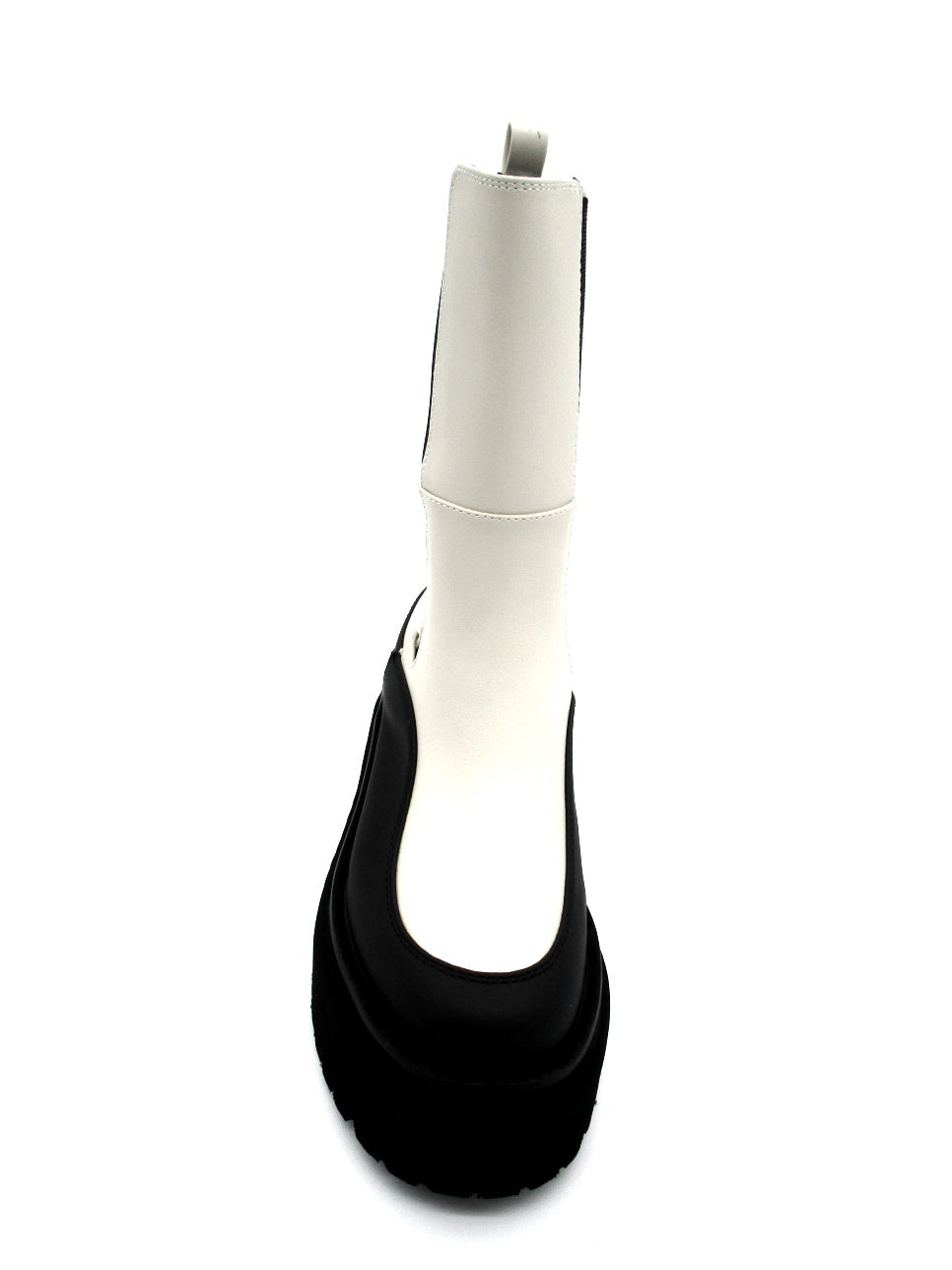 Stivaletto pelle donna LIU JO Purple 32 Ivory/Black