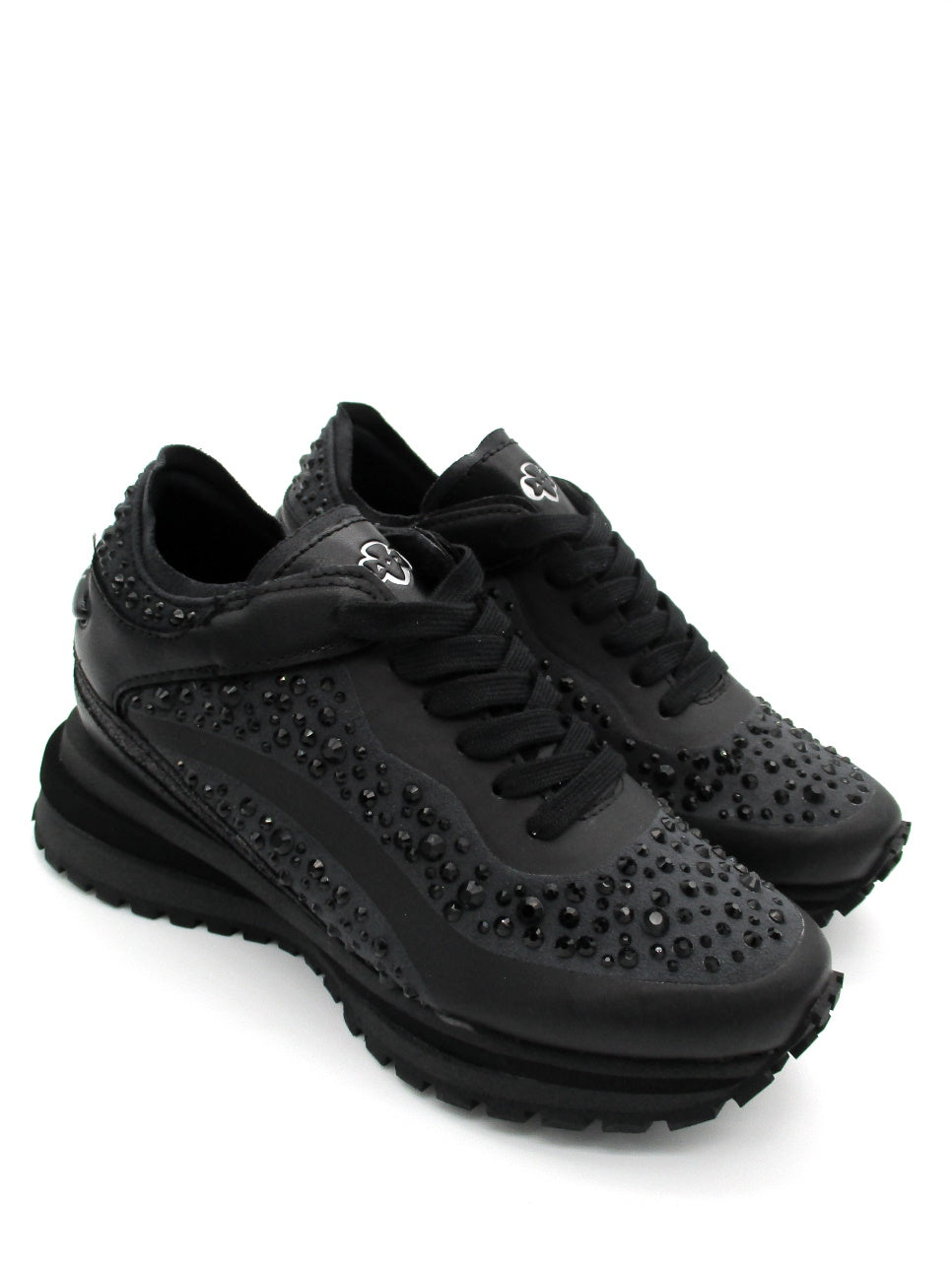 Sneaker donna Apepazza Lois Black