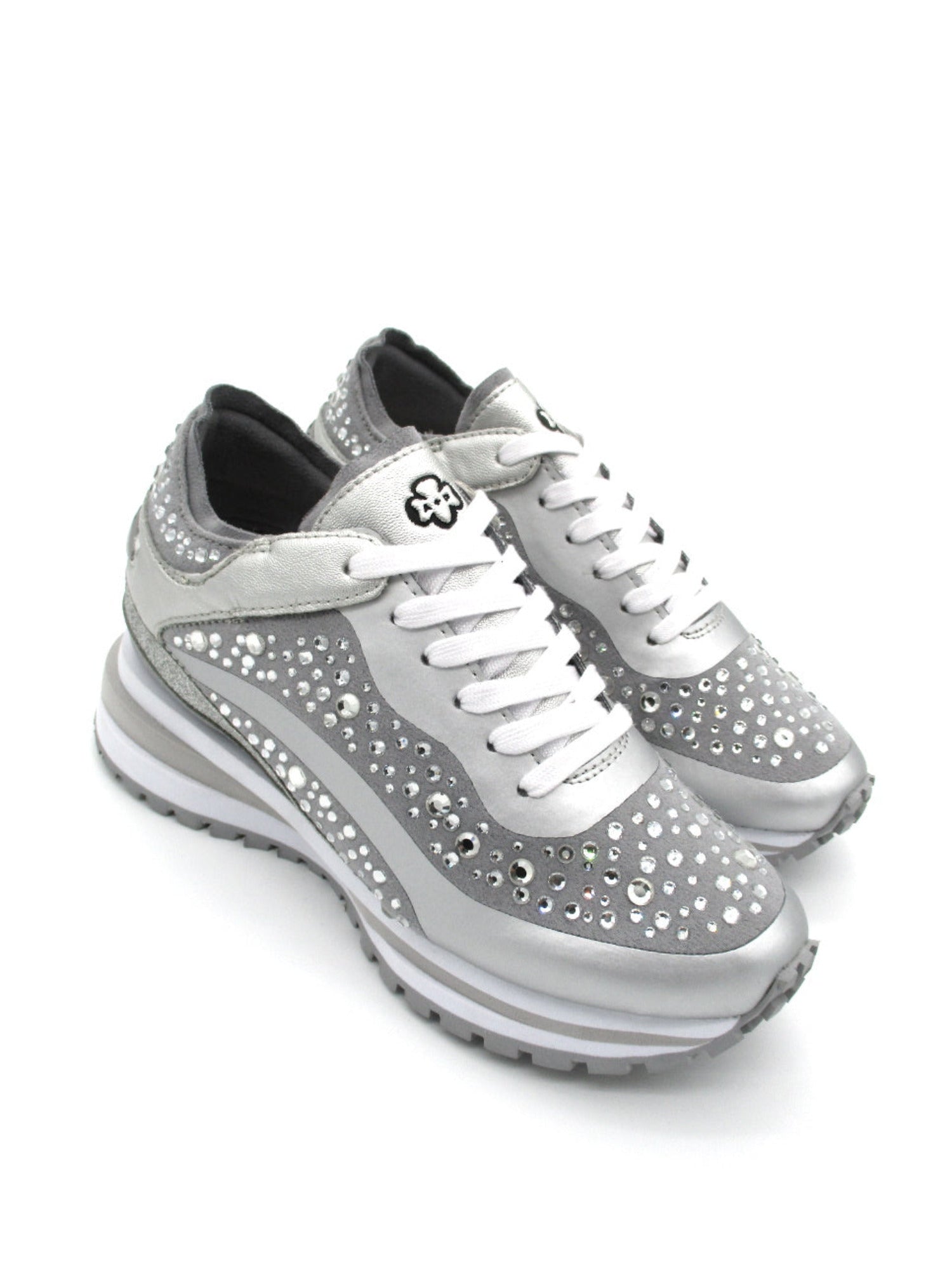 Sneaker donna Apepazza Lois Silver