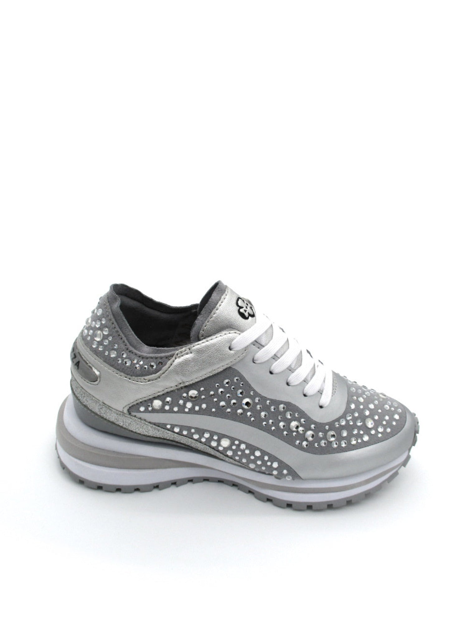 Sneaker donna Apepazza Lois Silver