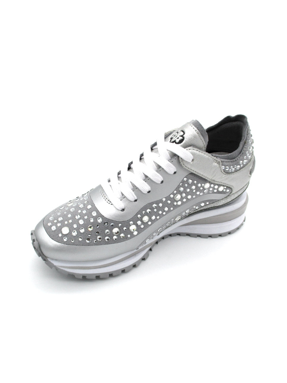 Sneaker donna Apepazza Lois Silver