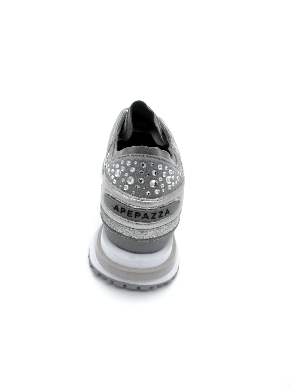 Sneaker donna Apepazza Lois Silver