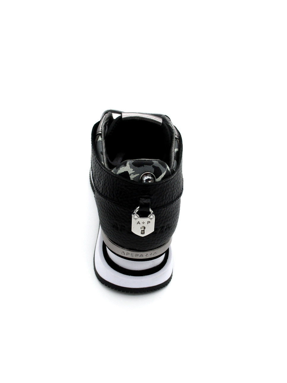 Sneaker donna APEPAZZA Megan Black/Pewter