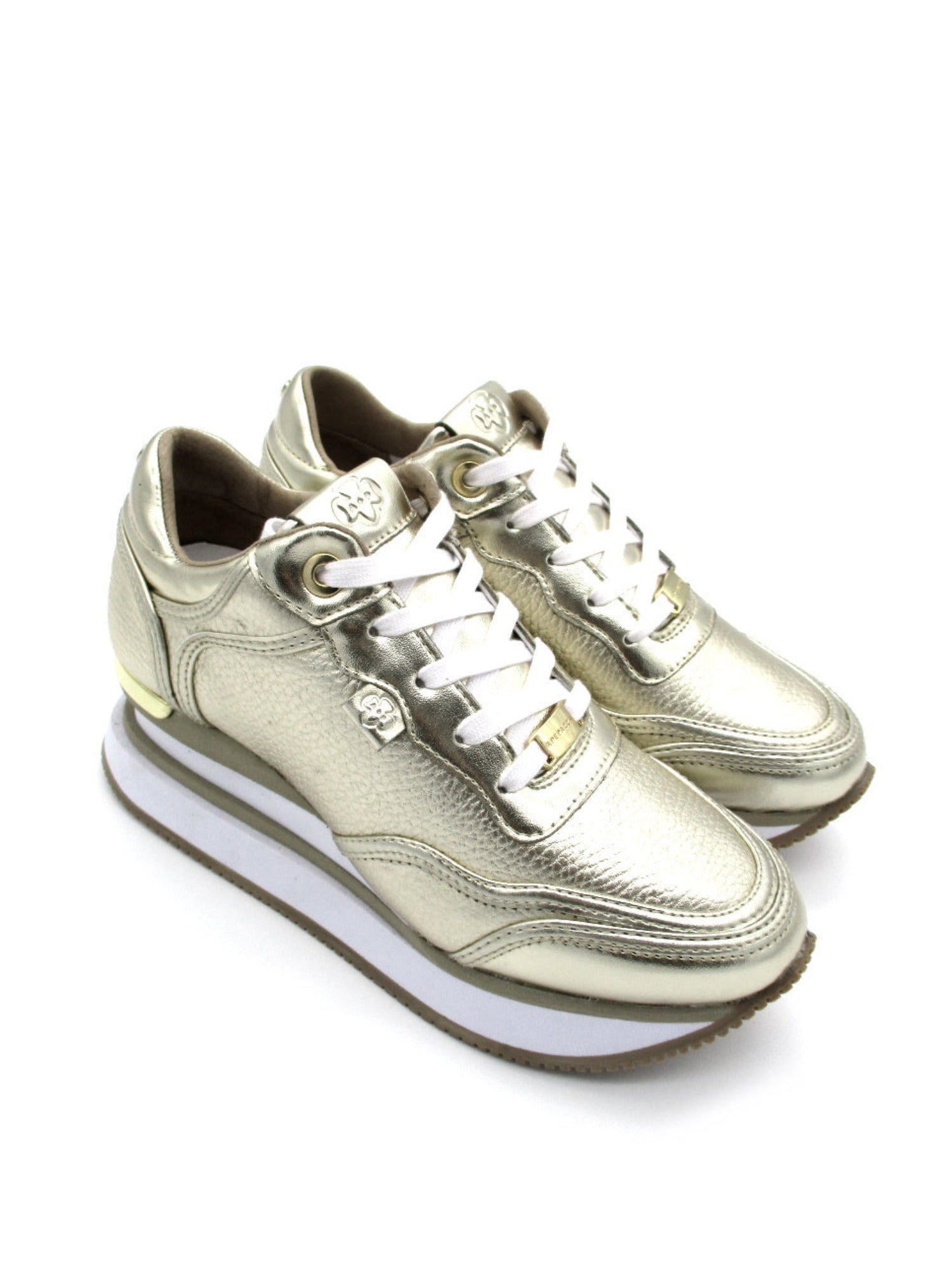 Sneaker donna APEPAZZA May Gold