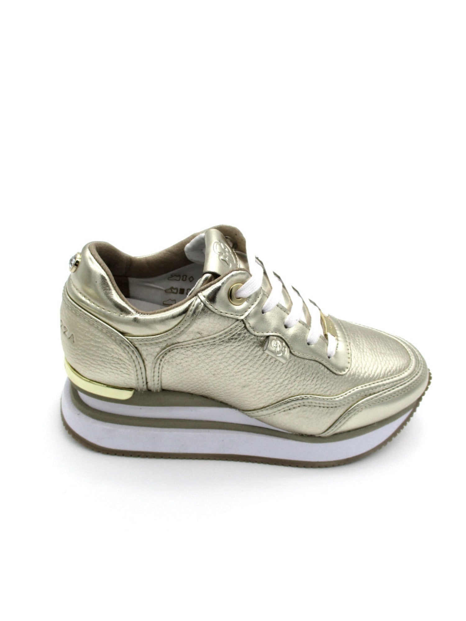 Sneaker donna APEPAZZA May Gold
