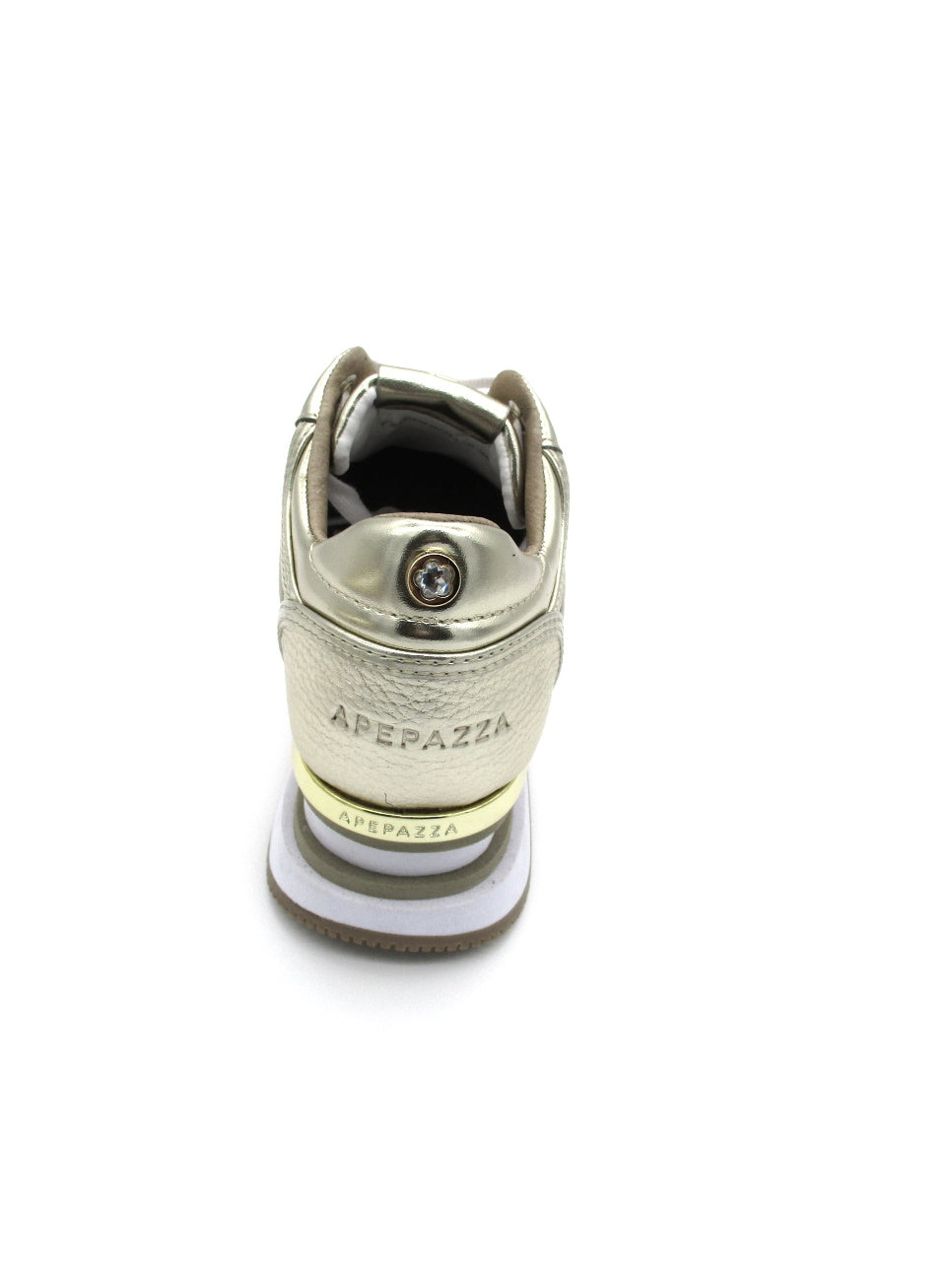Sneaker donna APEPAZZA May Gold