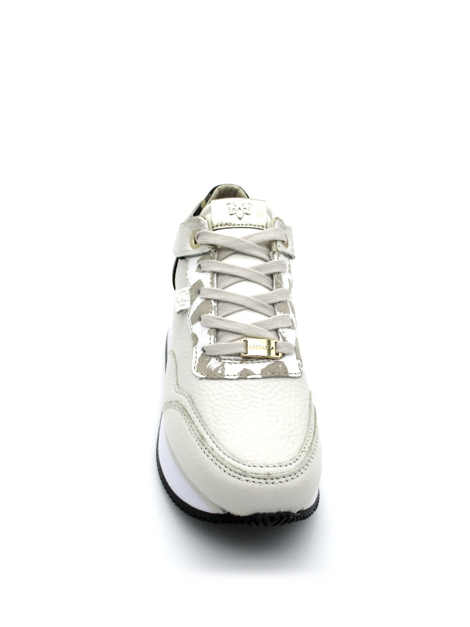 Sneaker donna APEPAZZA Megan White/Platino