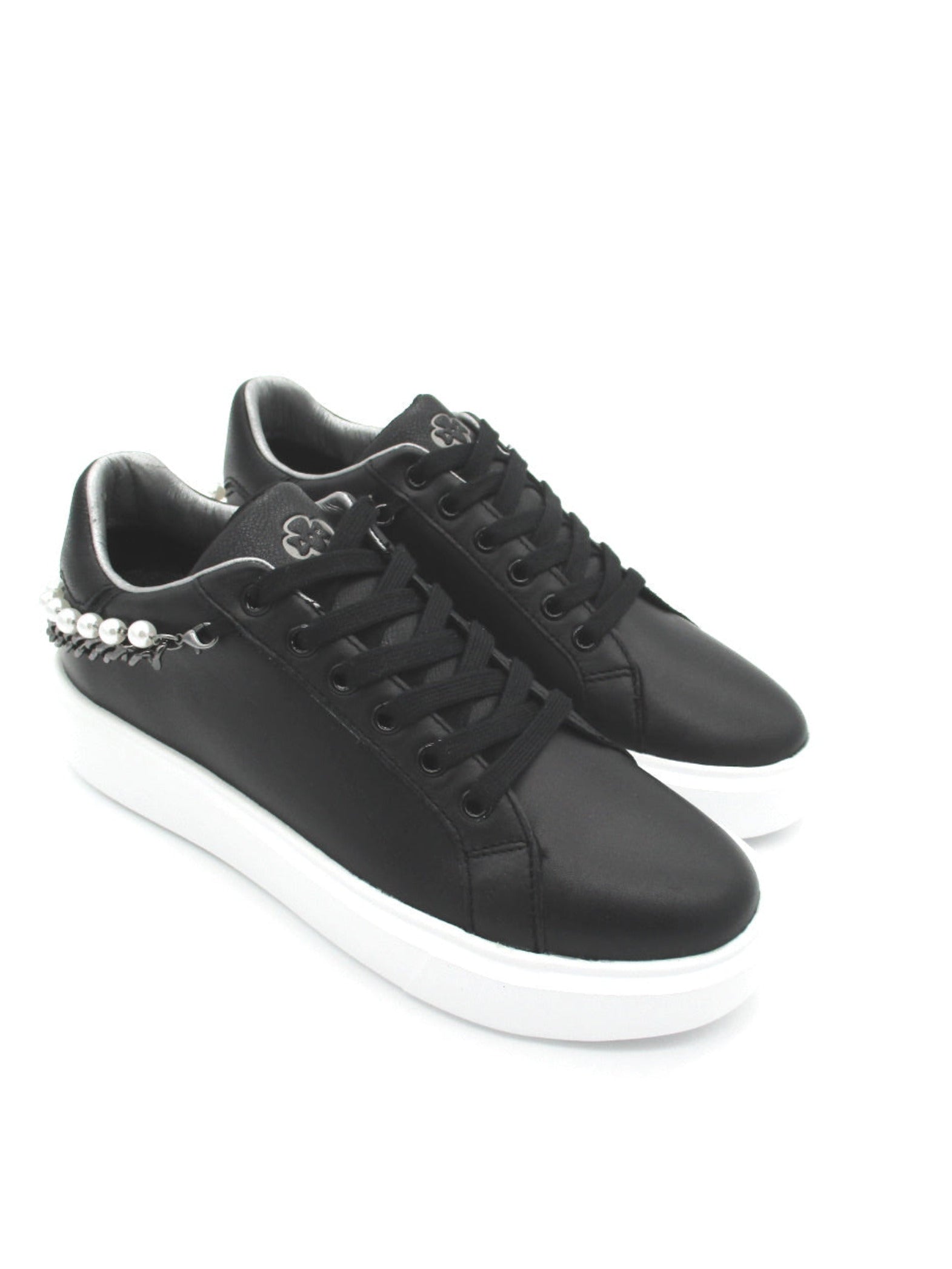 Sneaker donna APEPAZZA Pamela Black