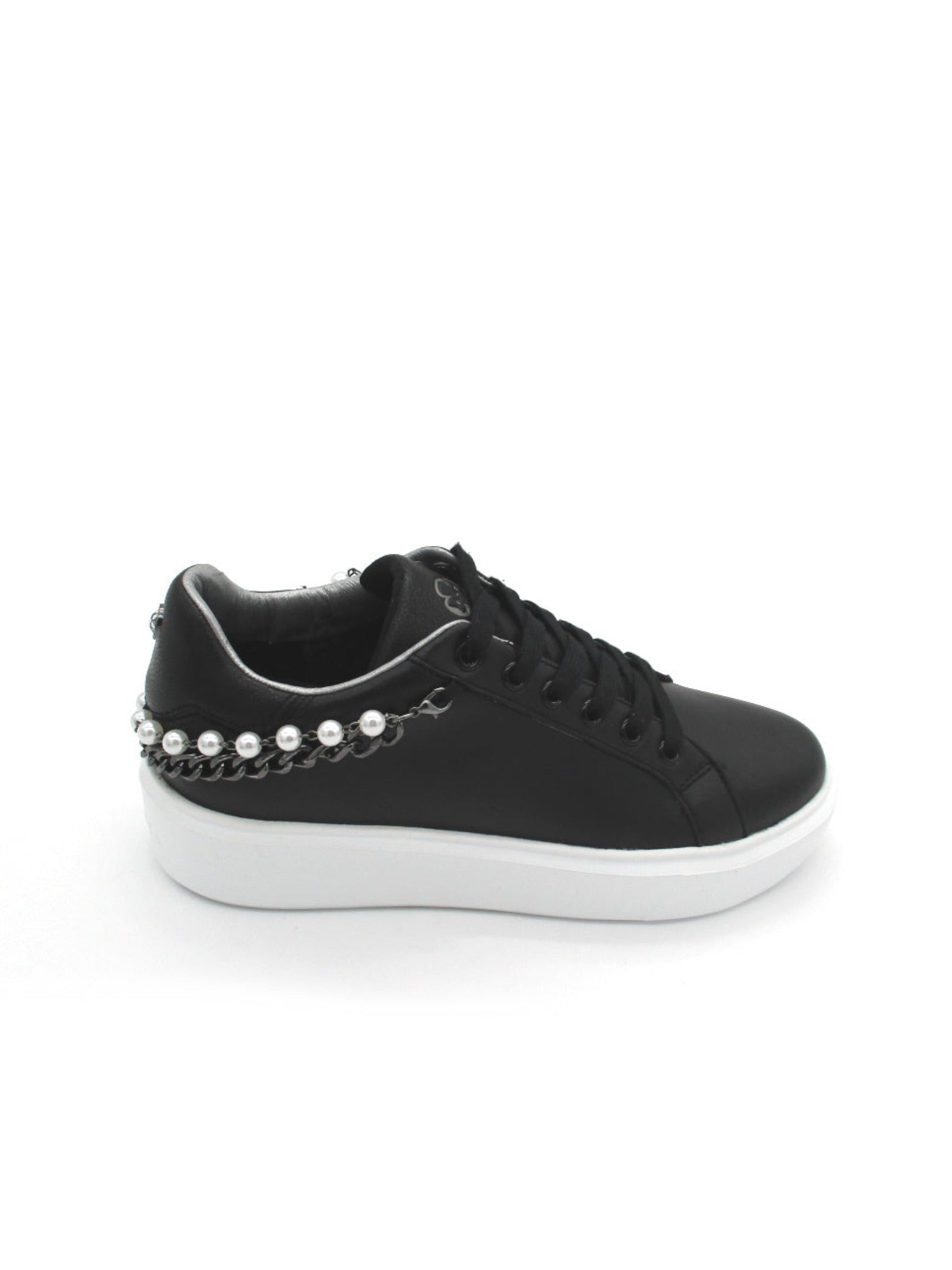 Sneaker donna APEPAZZA Pamela Black