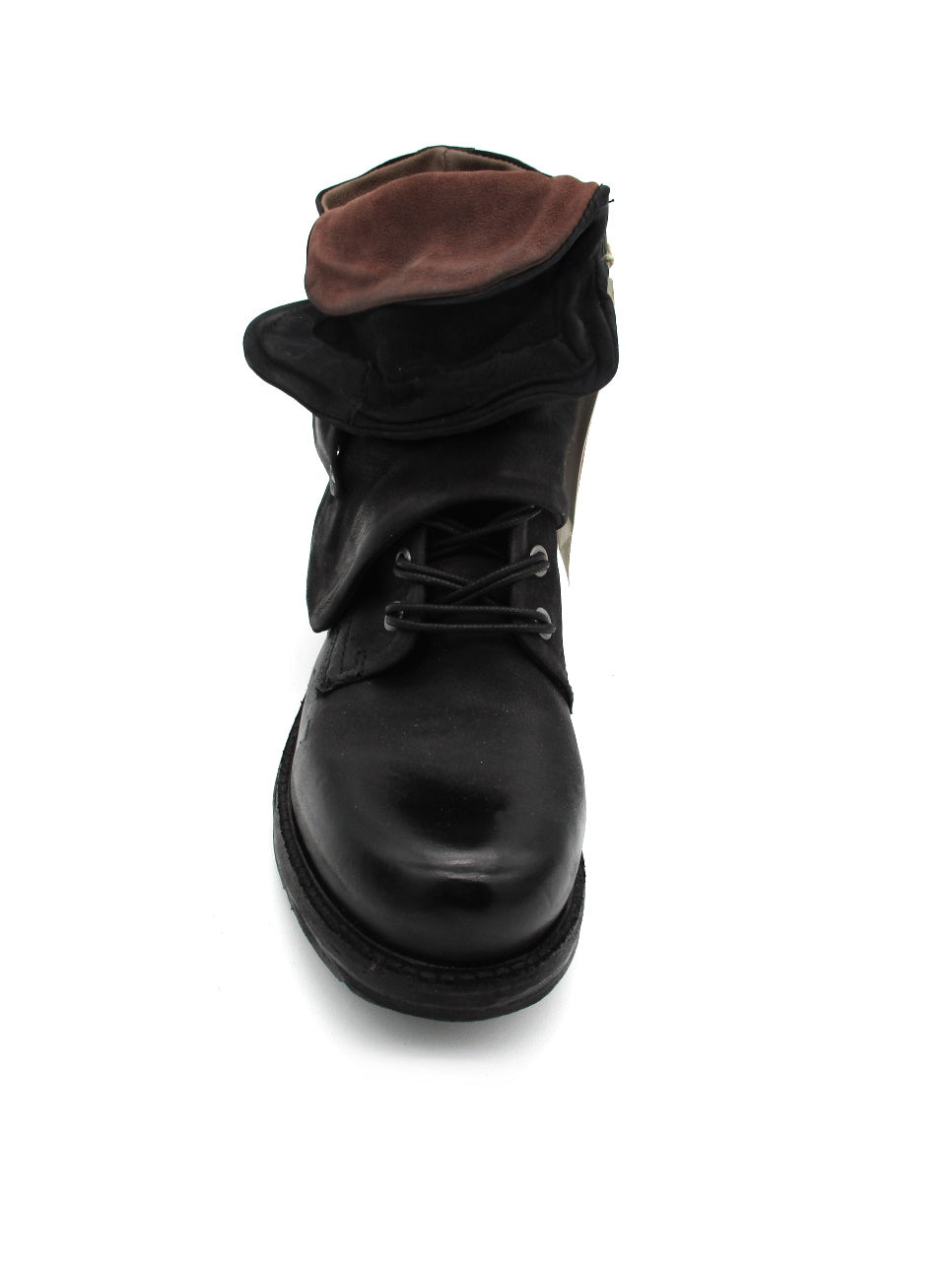 Stivaletto in pelle donna As98 717204 Black