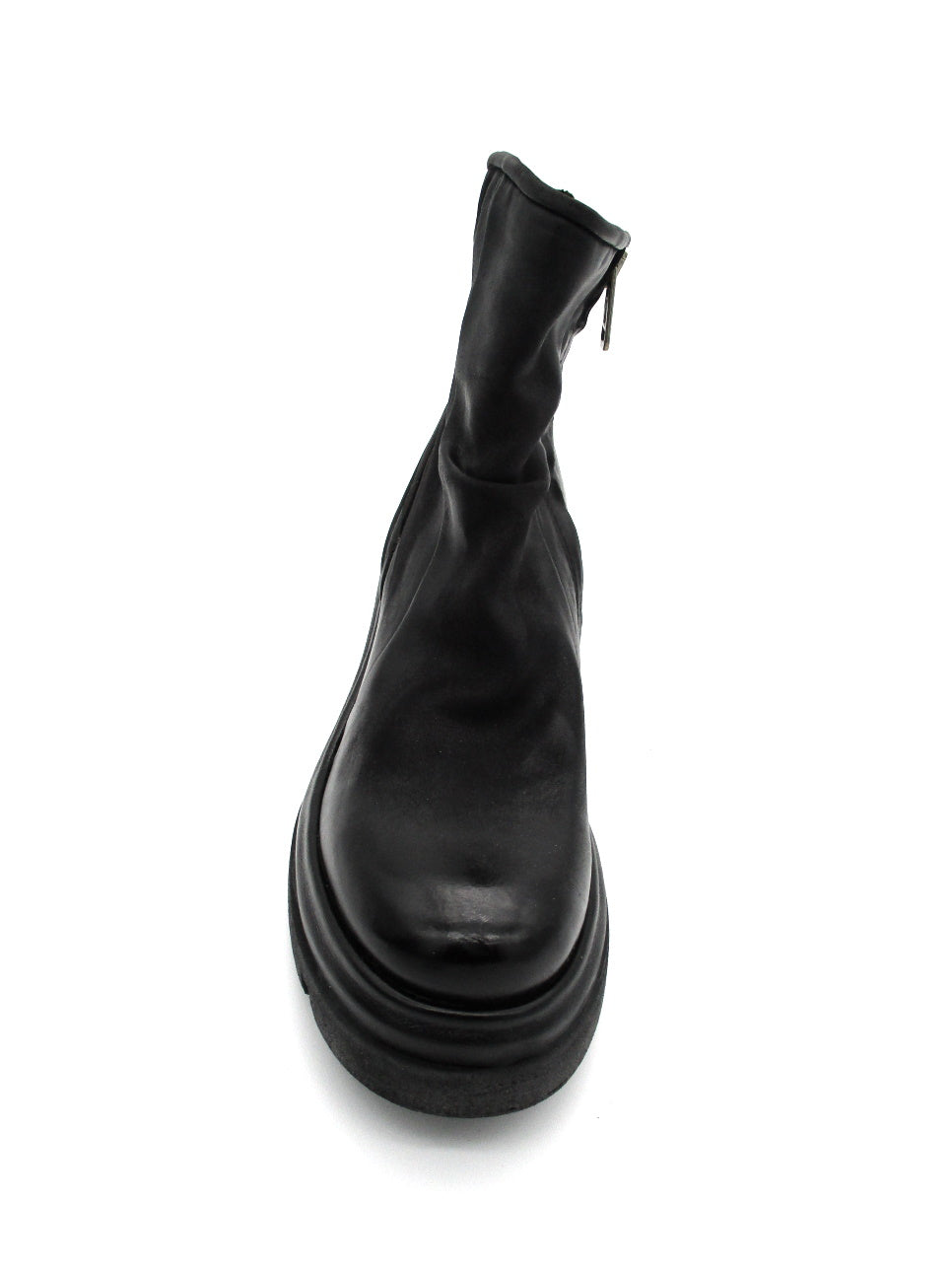 Stivaletto in pelle donna As98 A89208 Black